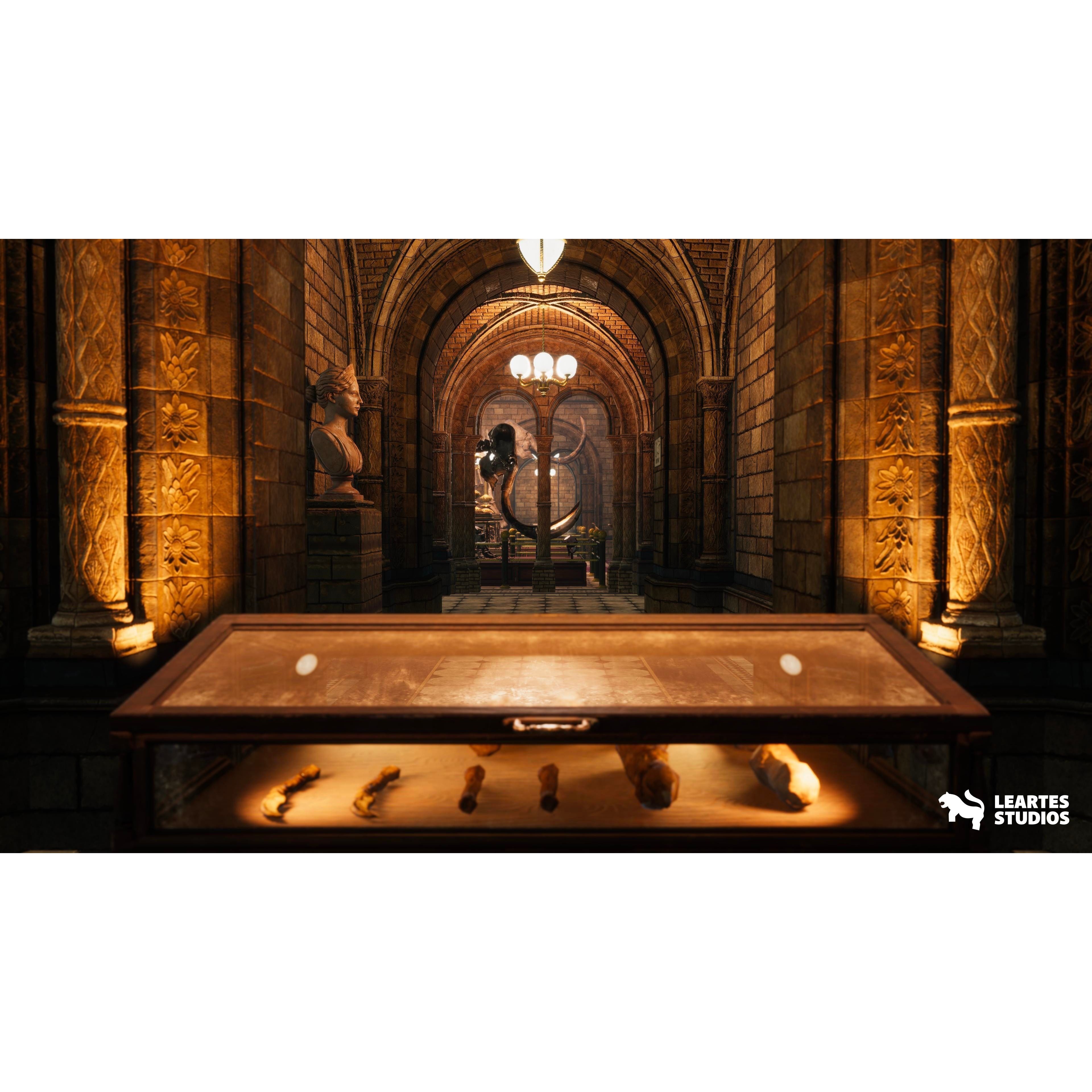 Historical Museum - Low-Poly Game-Ready 3D Model - View 19