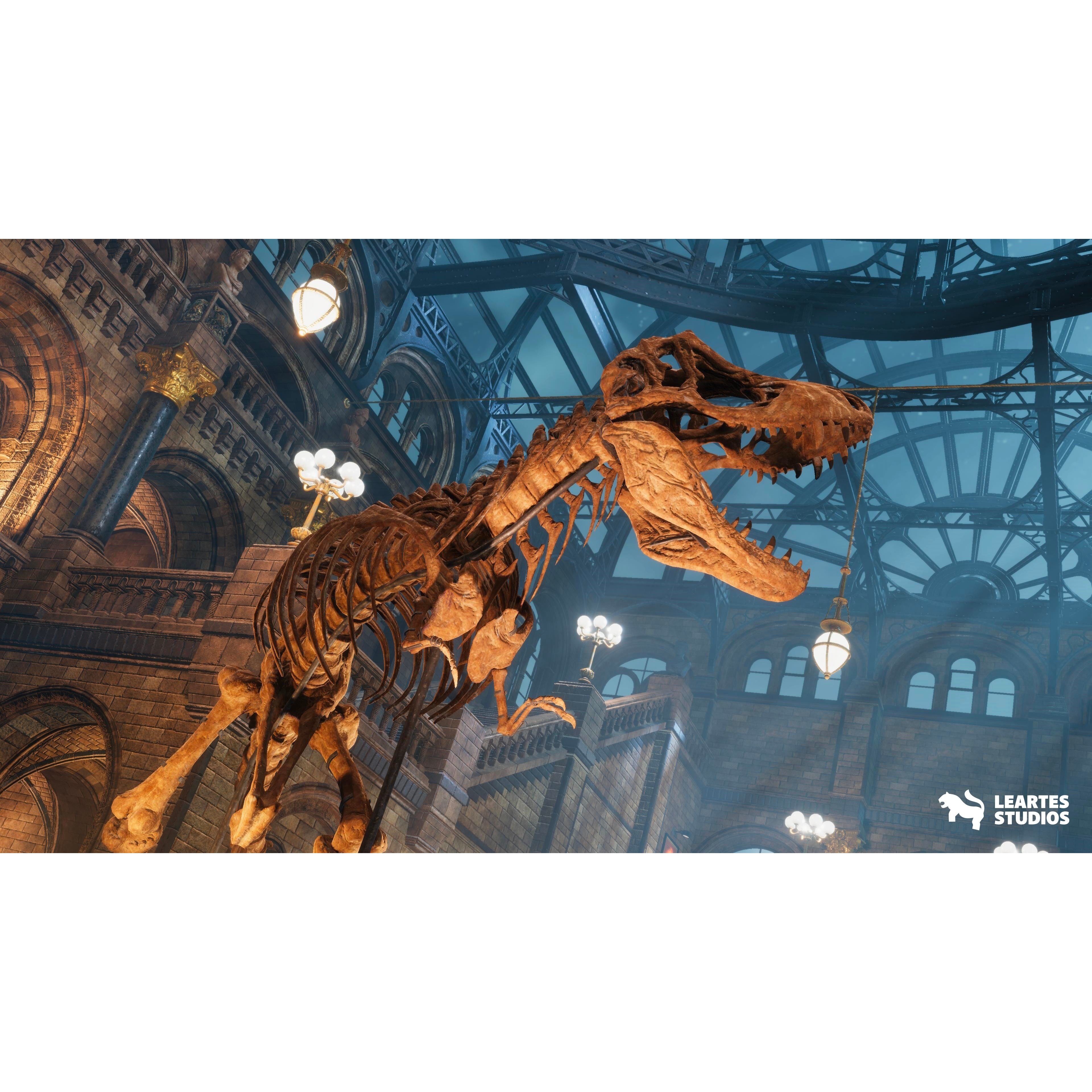 Historical Museum - Low-Poly Game-Ready 3D Model - View 21