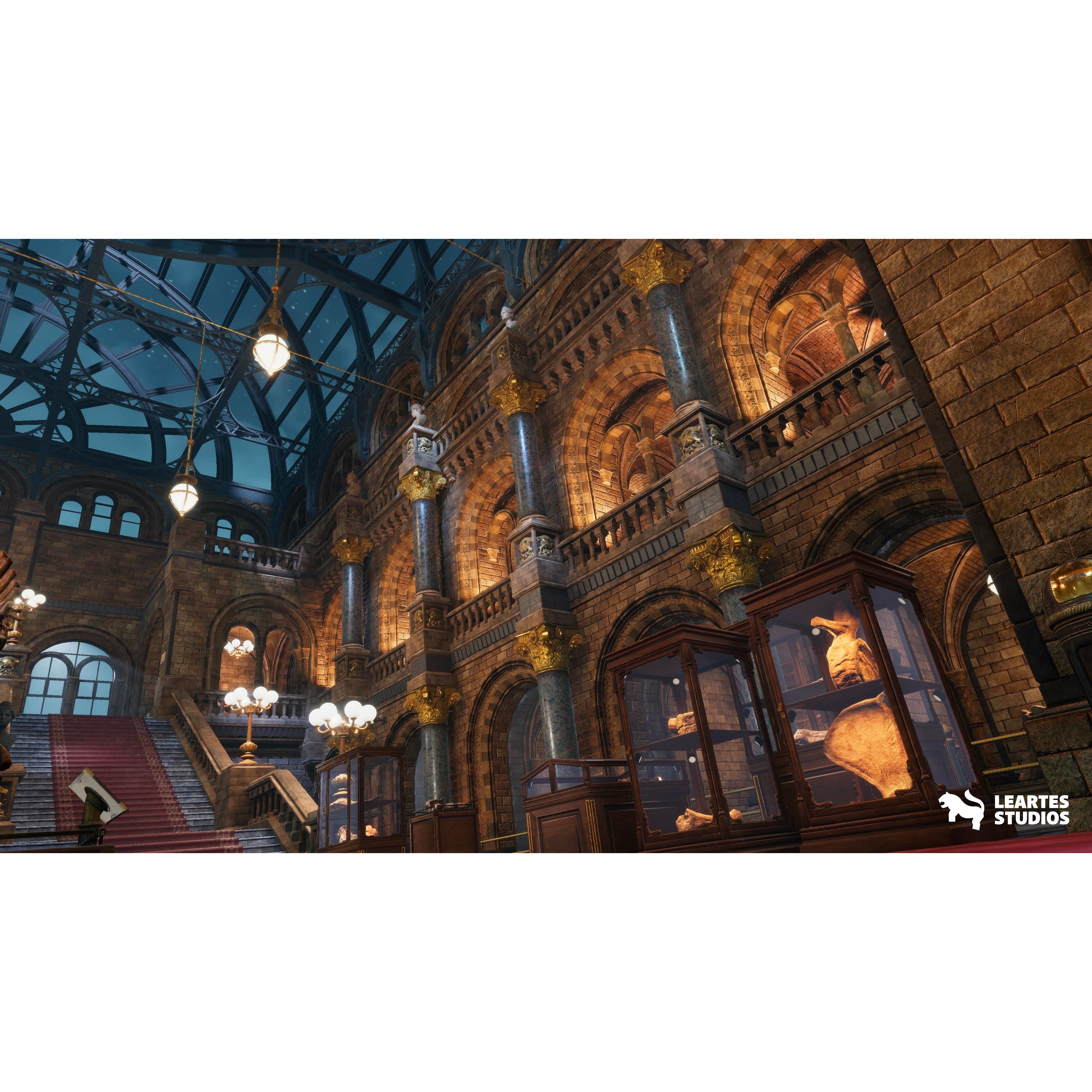 Historical Museum - Low-Poly Game-Ready 3D Model - View 5
