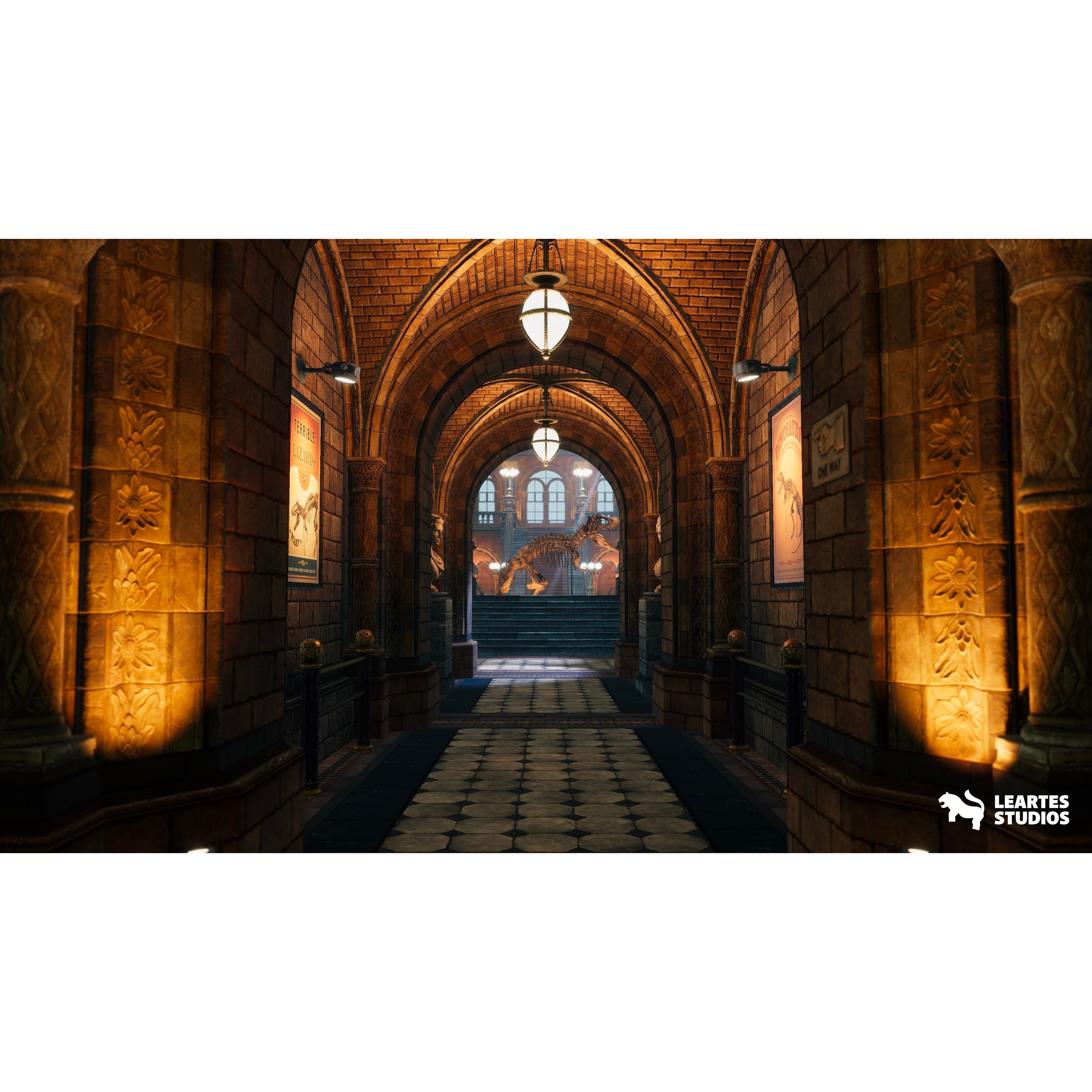 Historical Museum - Low-Poly Game-Ready 3D Model - View 6