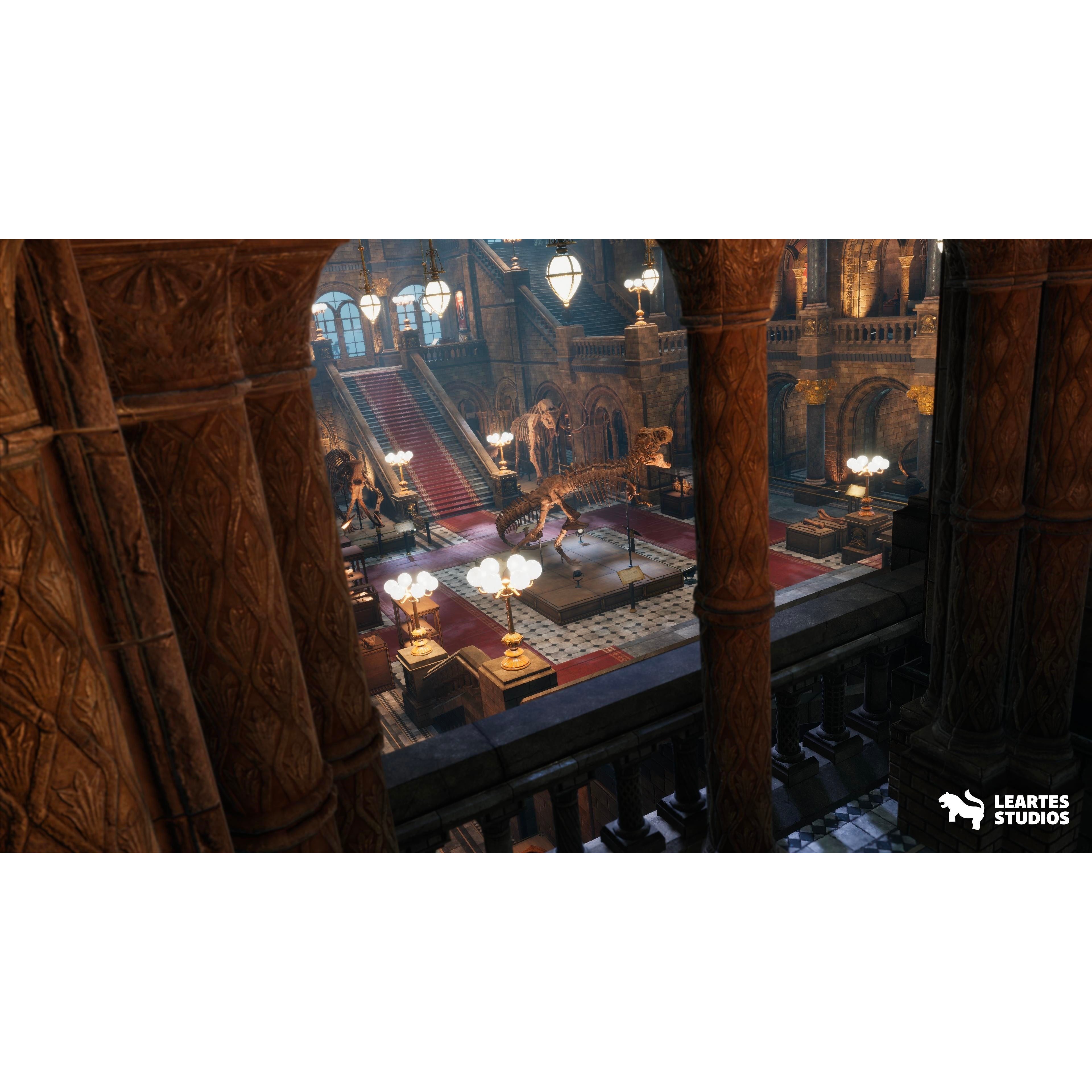 Historical Museum - Low-Poly Game-Ready 3D Model - View 7