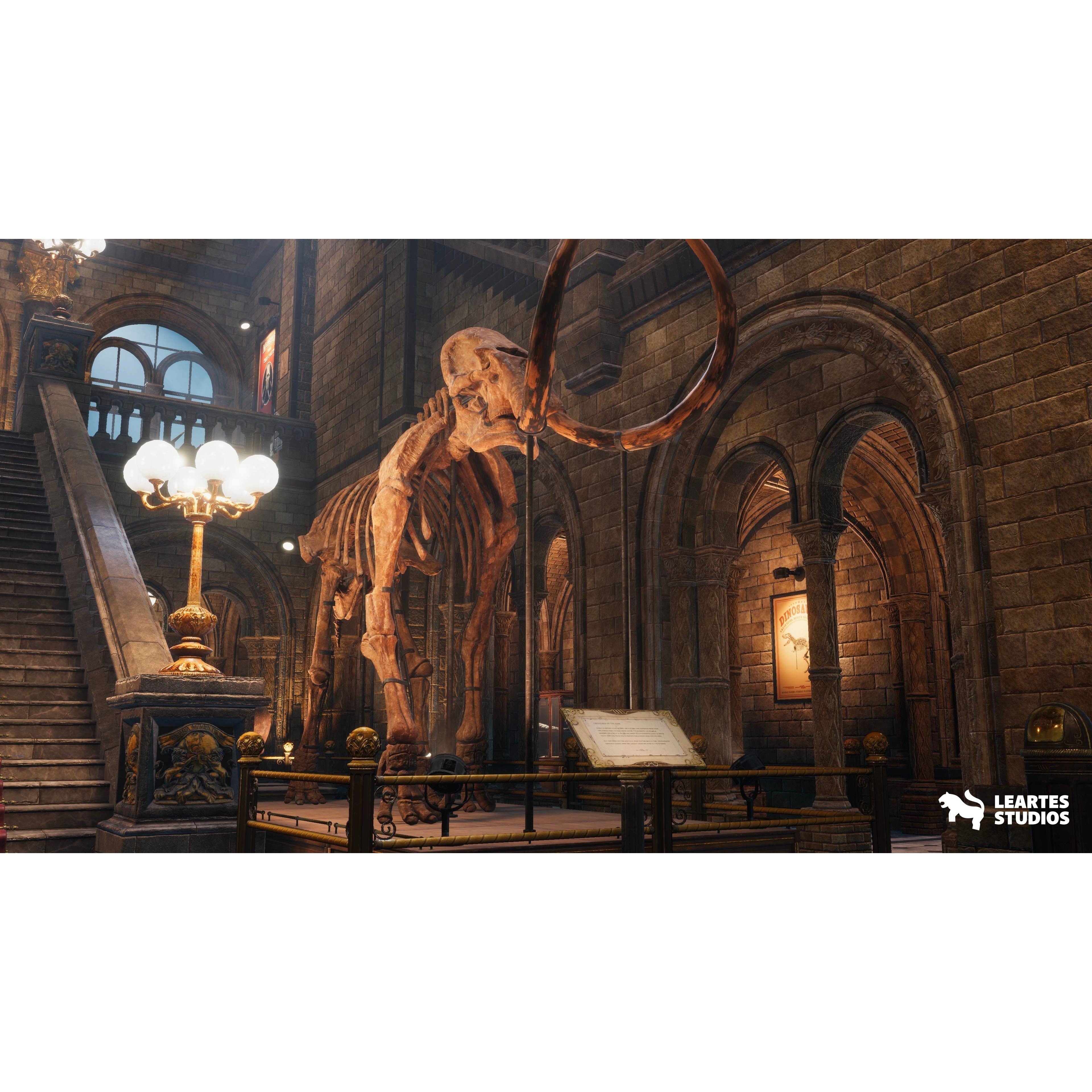Historical Museum - Low-Poly Game-Ready 3D Model - View 9