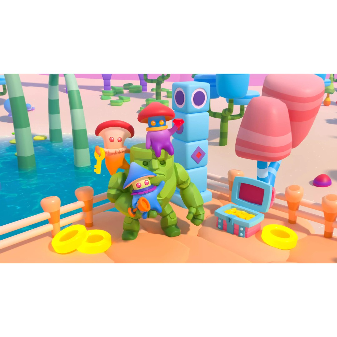 Adventure Land Low-Poly 3D Model – Game Ready Asset Pack, FBX, PBR - View 19