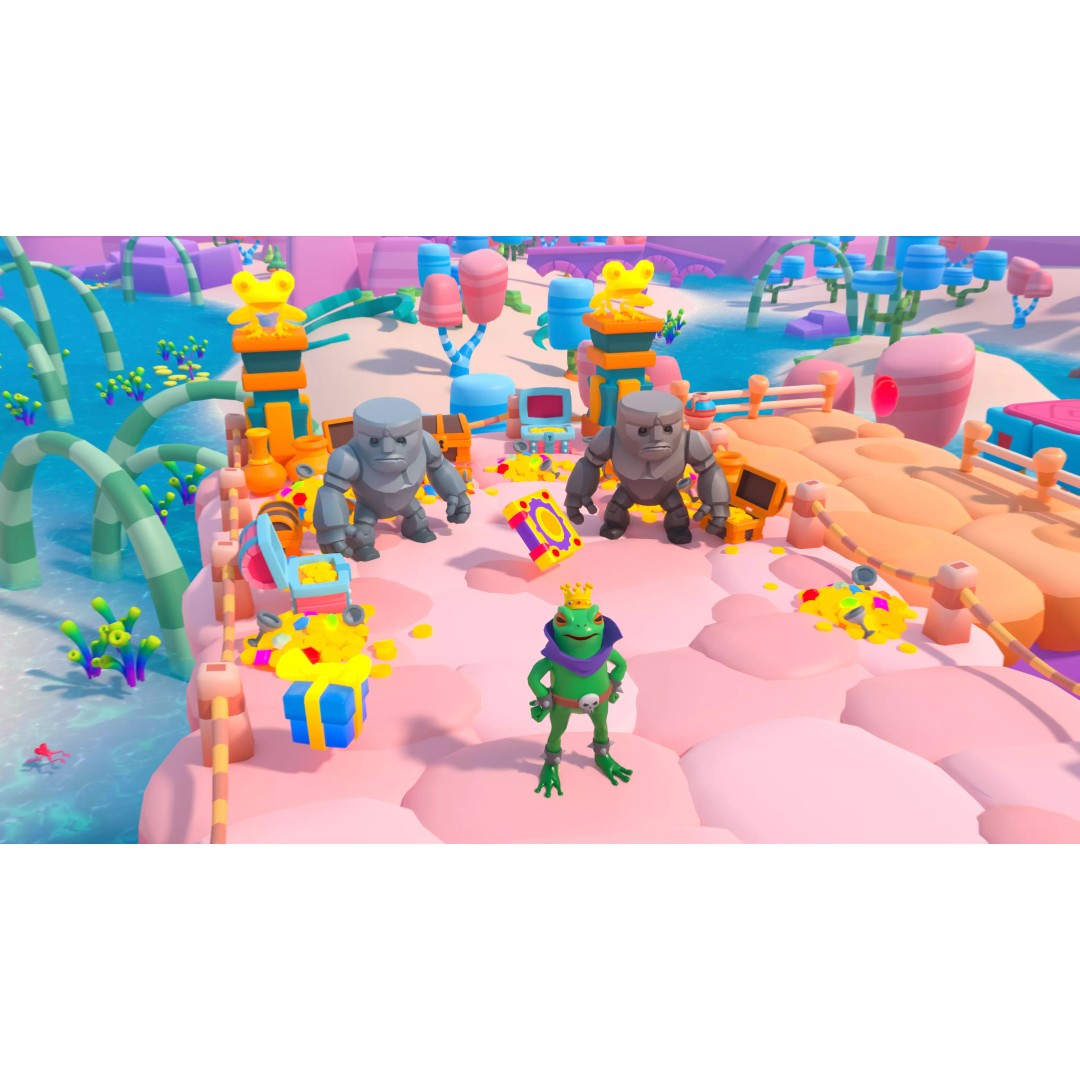 Adventure Land Low-Poly 3D Model – Game Ready Asset Pack, FBX, PBR - View 24