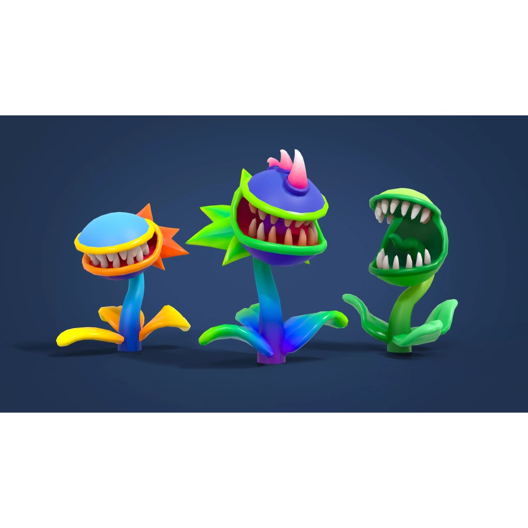 Adventure Land Low-Poly 3D Model – Game Ready Asset Pack, FBX, PBR - View 35