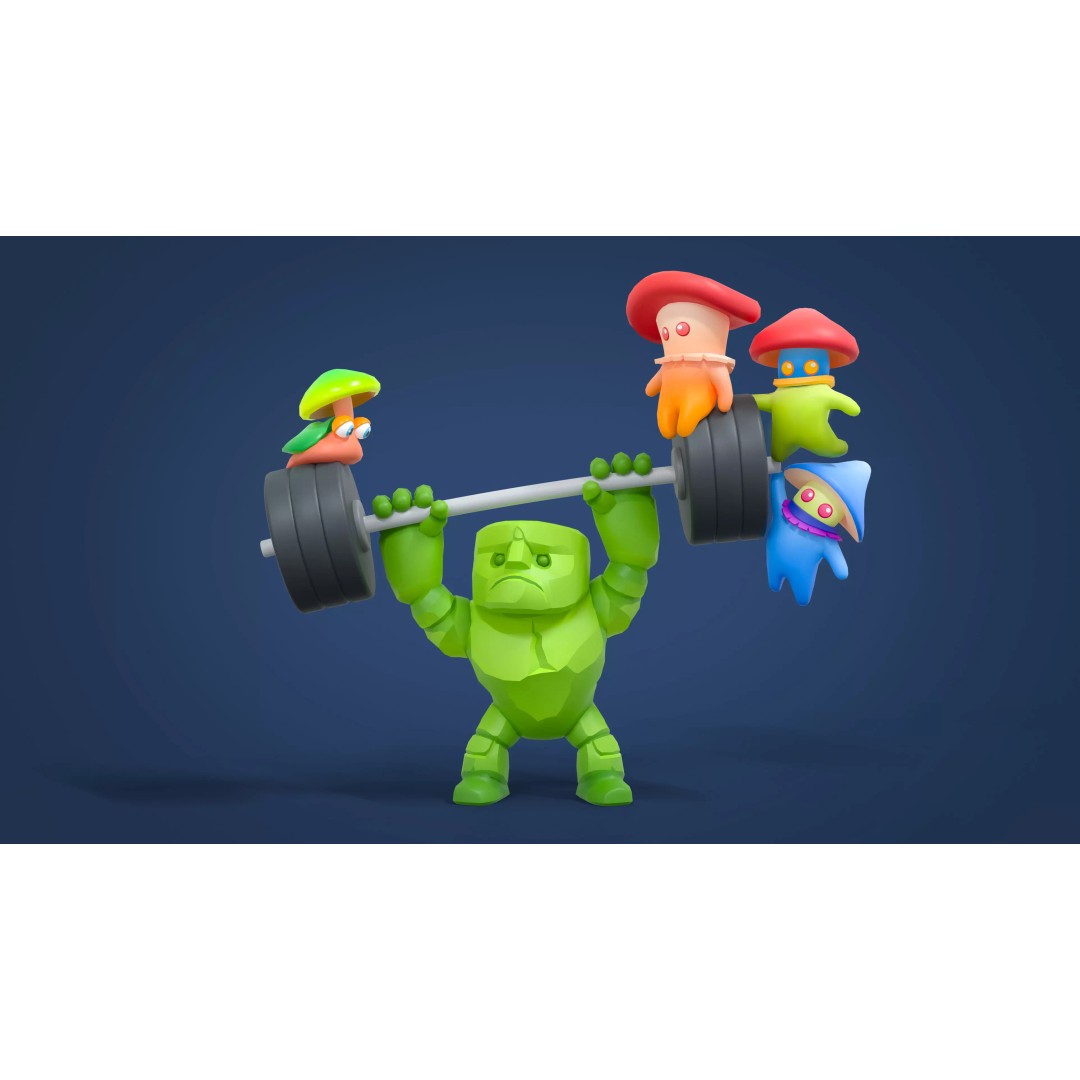 Adventure Land Low-Poly 3D Model – Game Ready Asset Pack, FBX, PBR - View 36