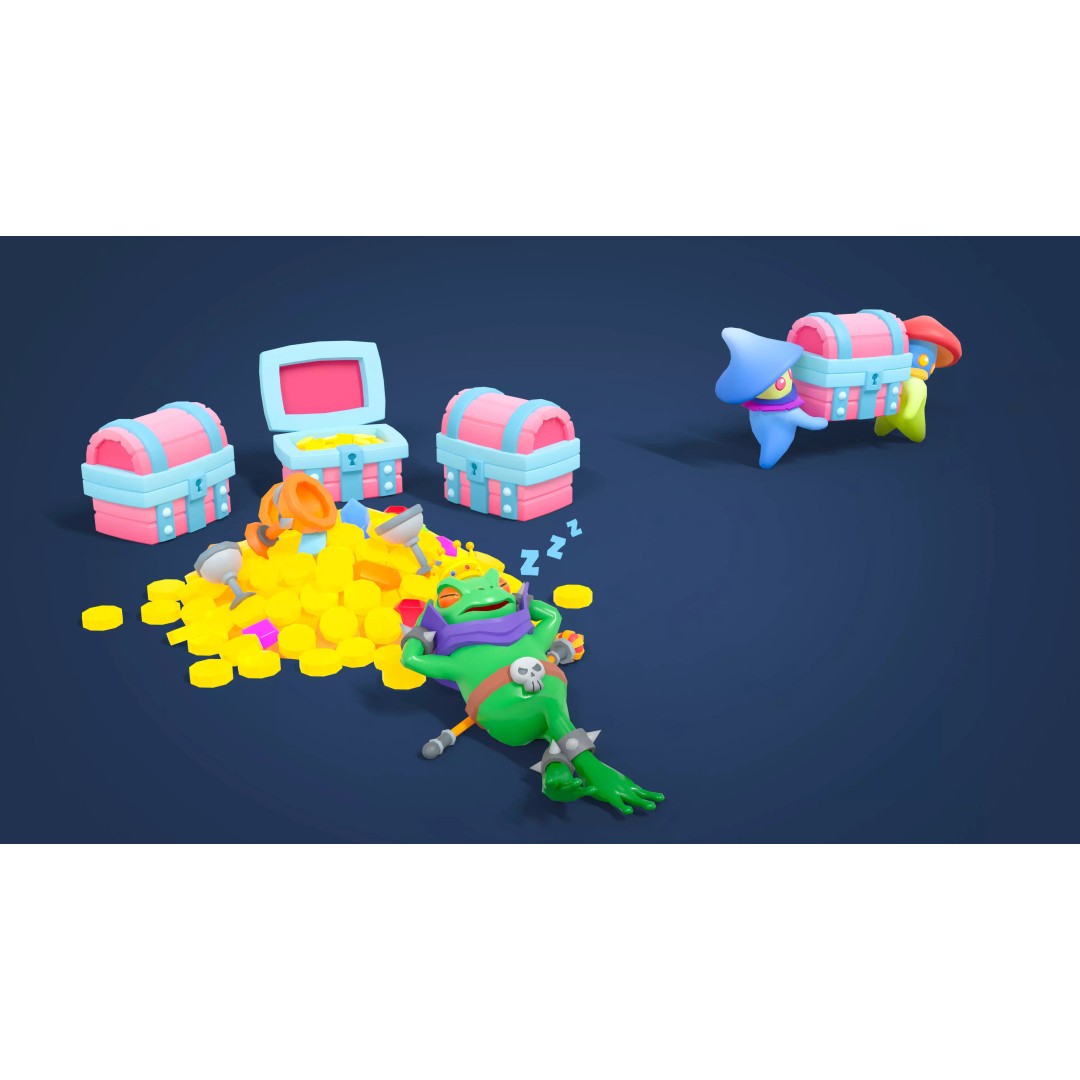 Adventure Land Low-Poly 3D Model – Game Ready Asset Pack, FBX, PBR - View 37