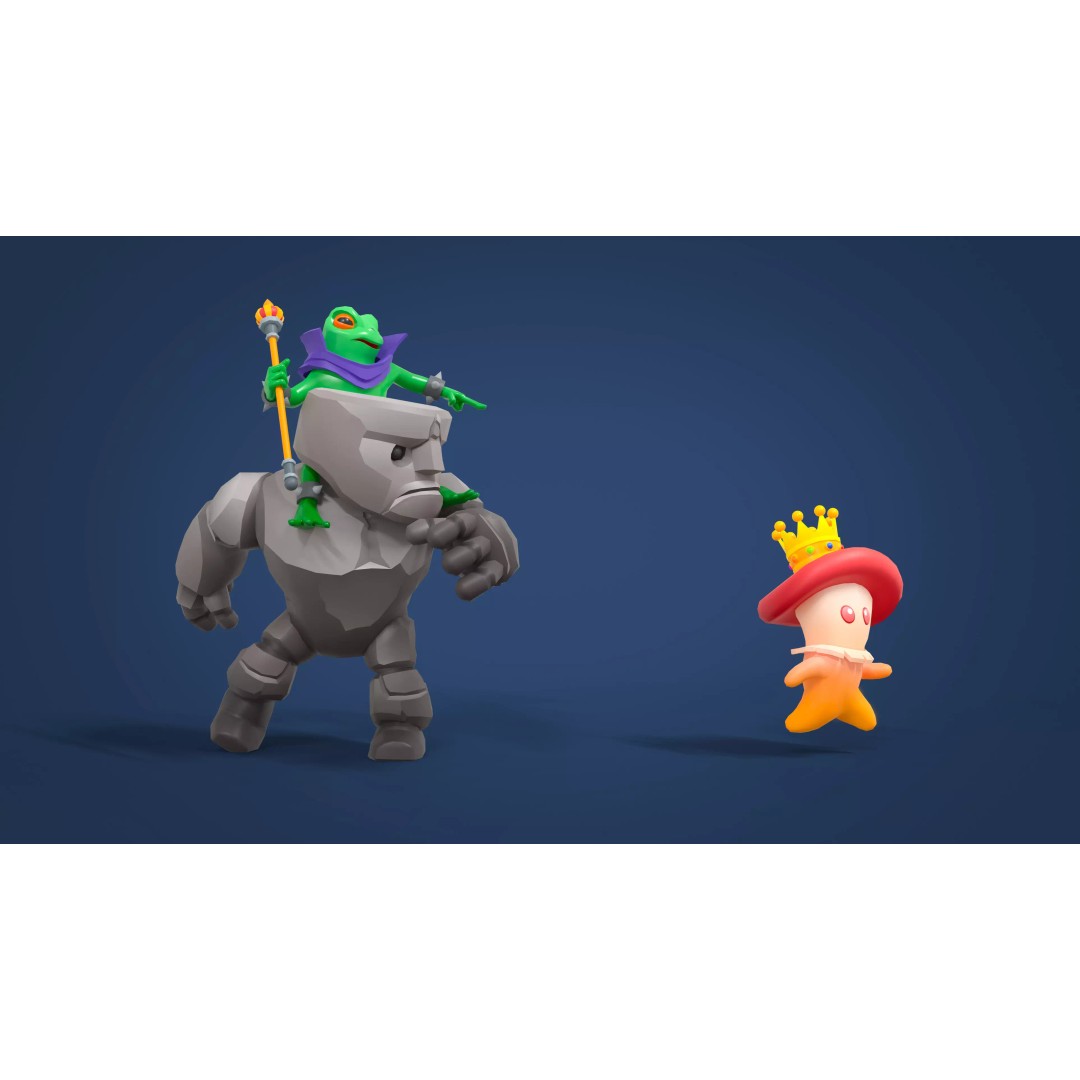Adventure Land Low-Poly 3D Model – Game Ready Asset Pack, FBX, PBR - View 38