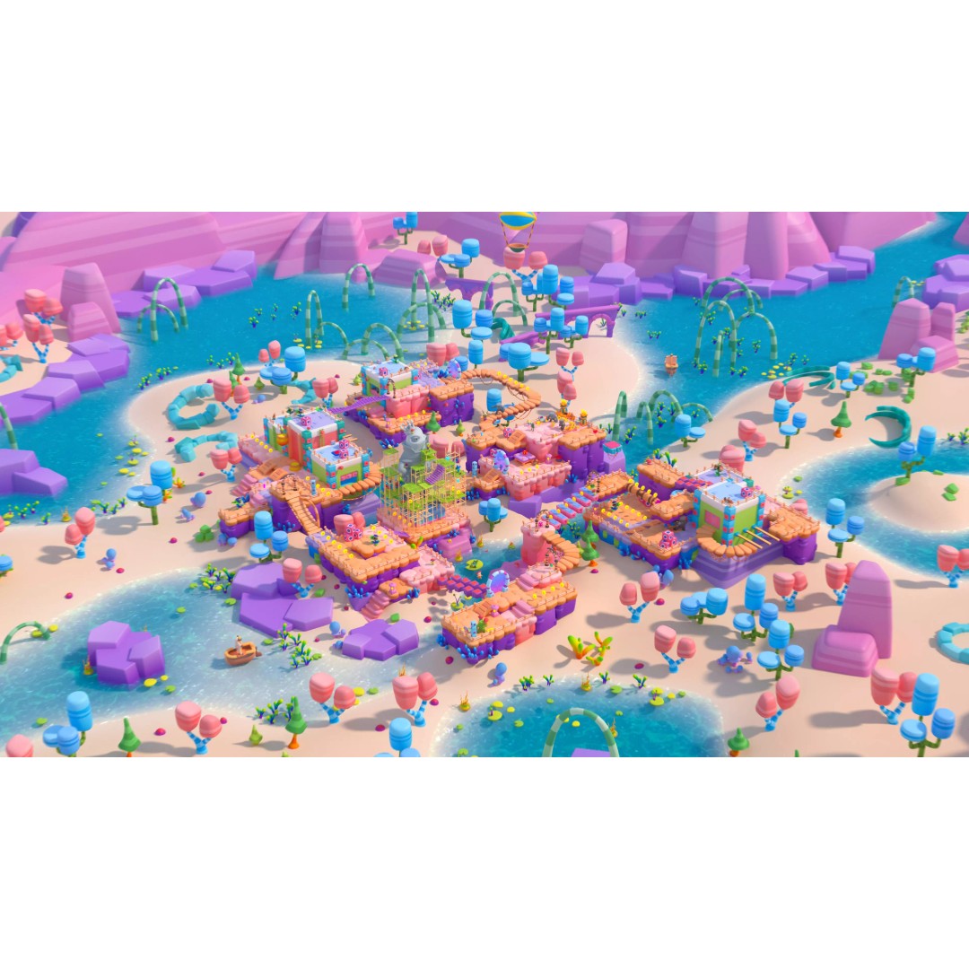 Adventure Land Low-Poly 3D Model – Game Ready Asset Pack, FBX, PBR - View 4