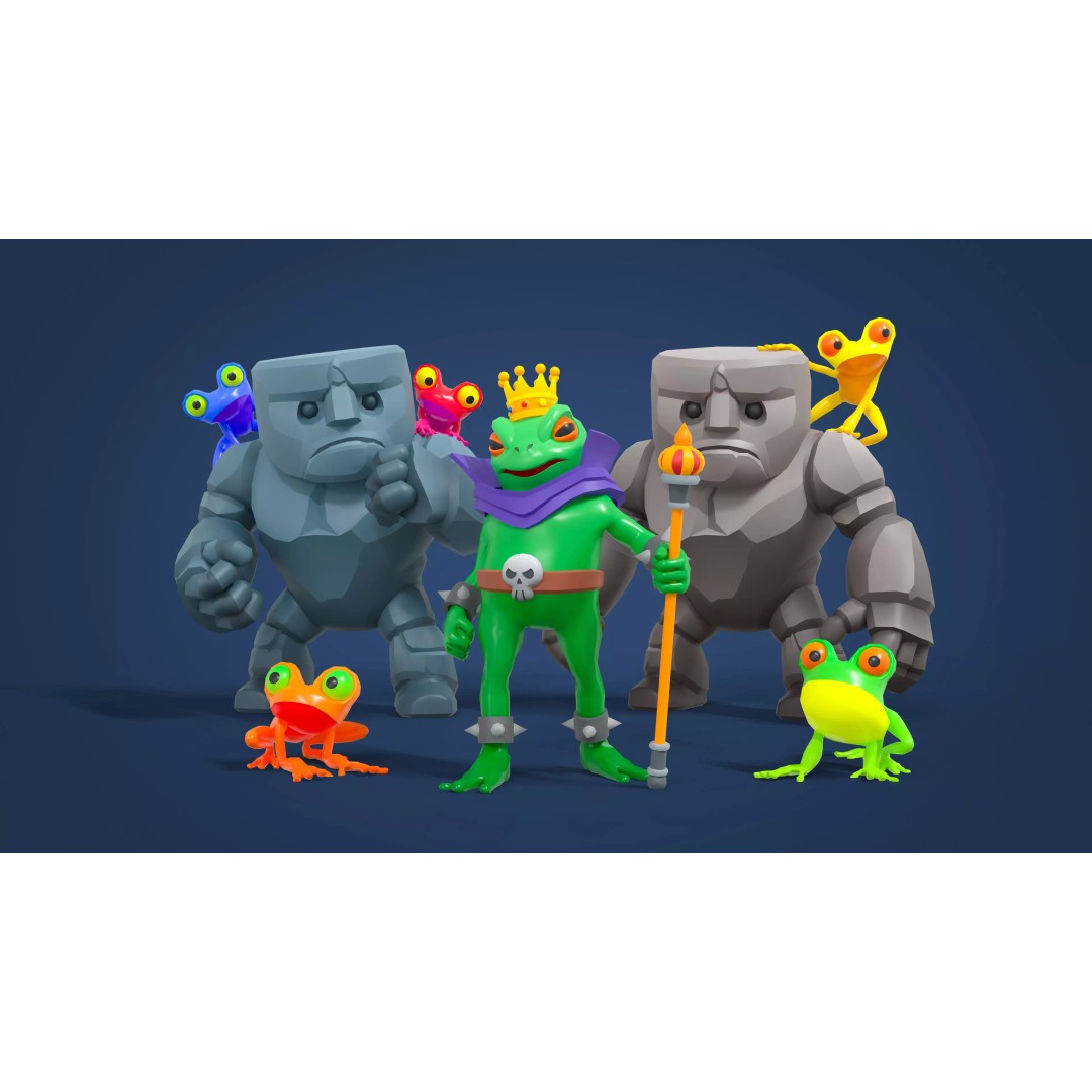 Adventure Land Low-Poly 3D Model – Game Ready Asset Pack, FBX, PBR - View 5