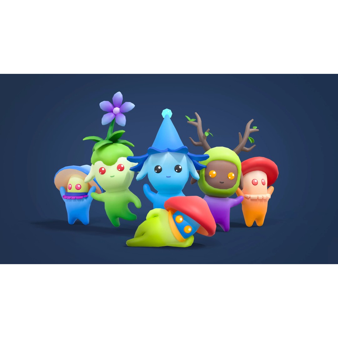 Adventure Land Low-Poly 3D Model – Game Ready Asset Pack, FBX, PBR - View 6