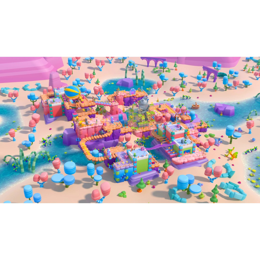 Adventure Land Low-Poly 3D Model – Game Ready Asset Pack, FBX, PBR - View 7