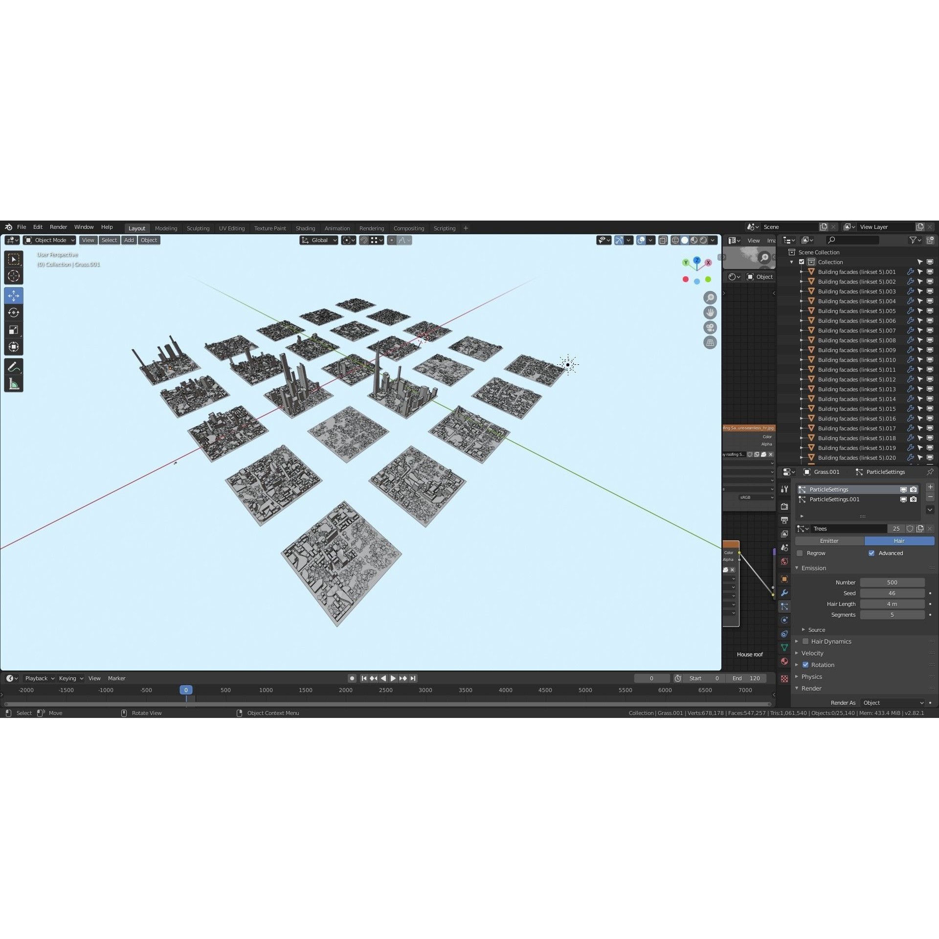 Modern Modular City - Low-Poly Game-Ready 3D Model - View 31