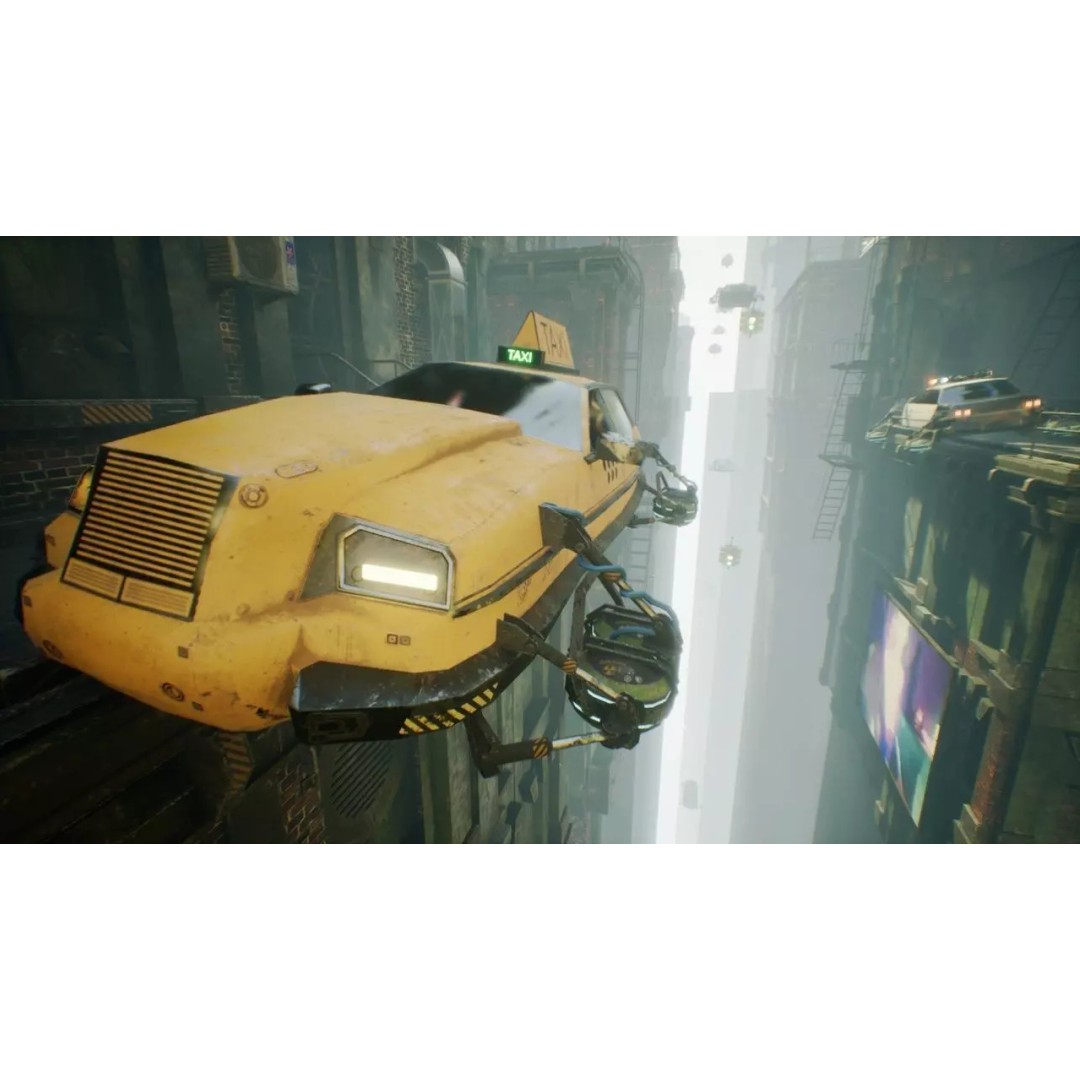 Cyberpunk High City 3D Model – Low-Poly Sci-Fi Game Asset, FBX - View 2