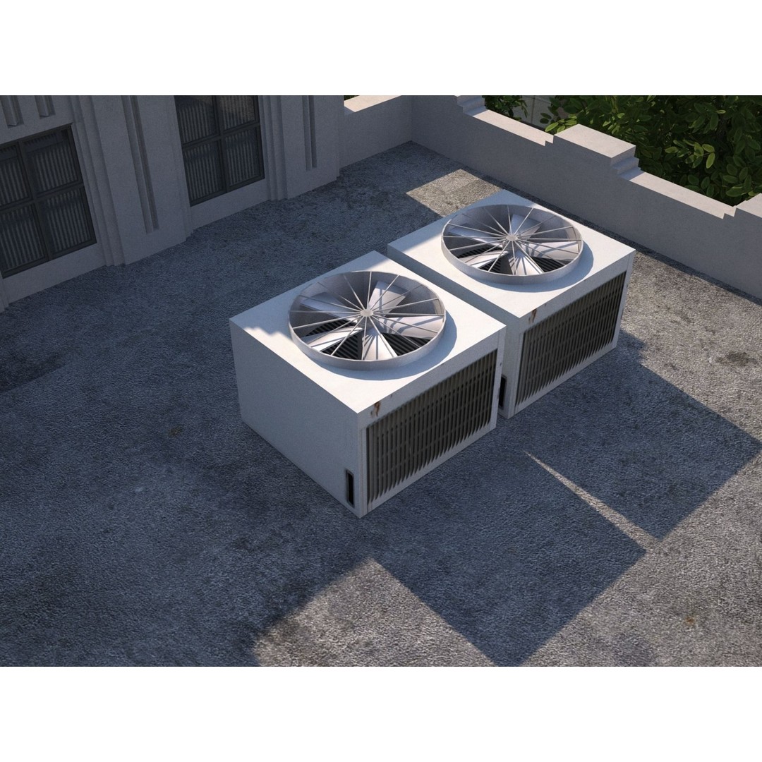 City KC7 3D Model – Art Deco Low Poly Modular City Blocks - View 13