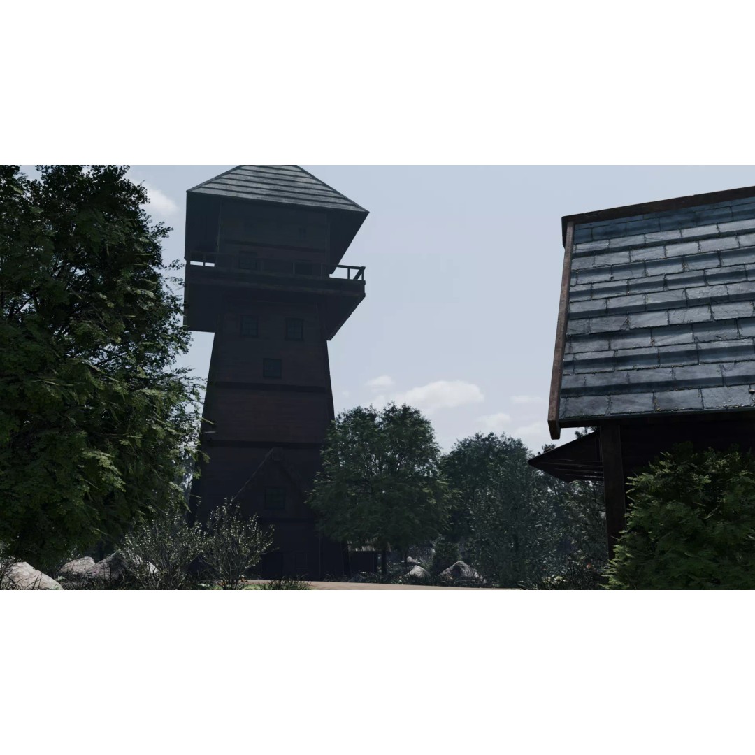 Village Landscape 3D Model – PBR Environment Scene for Blender - View 11