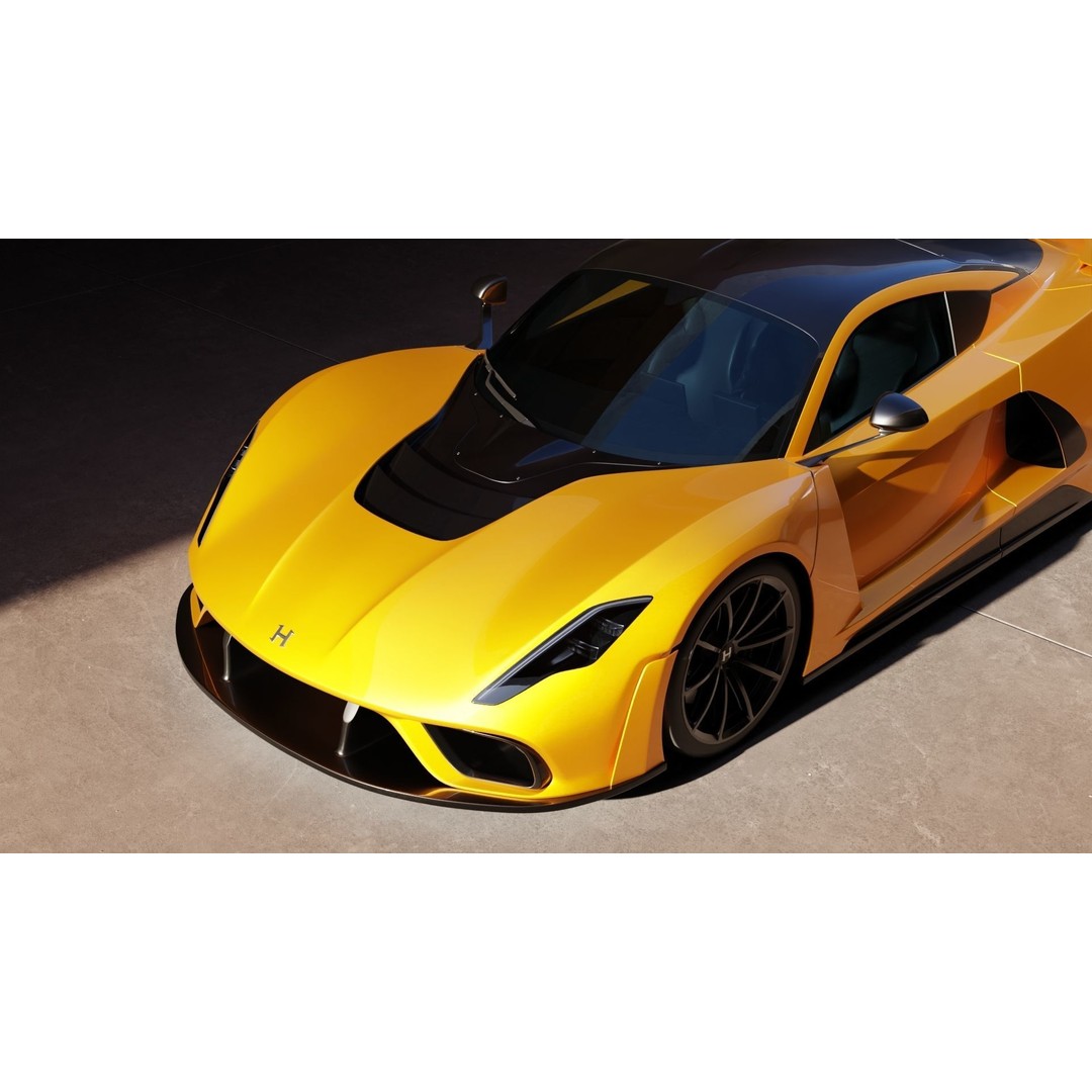 Realistic Parking Lot 3D Model – Low Poly Game Asset, Blender, FBX, OBJ - View 5