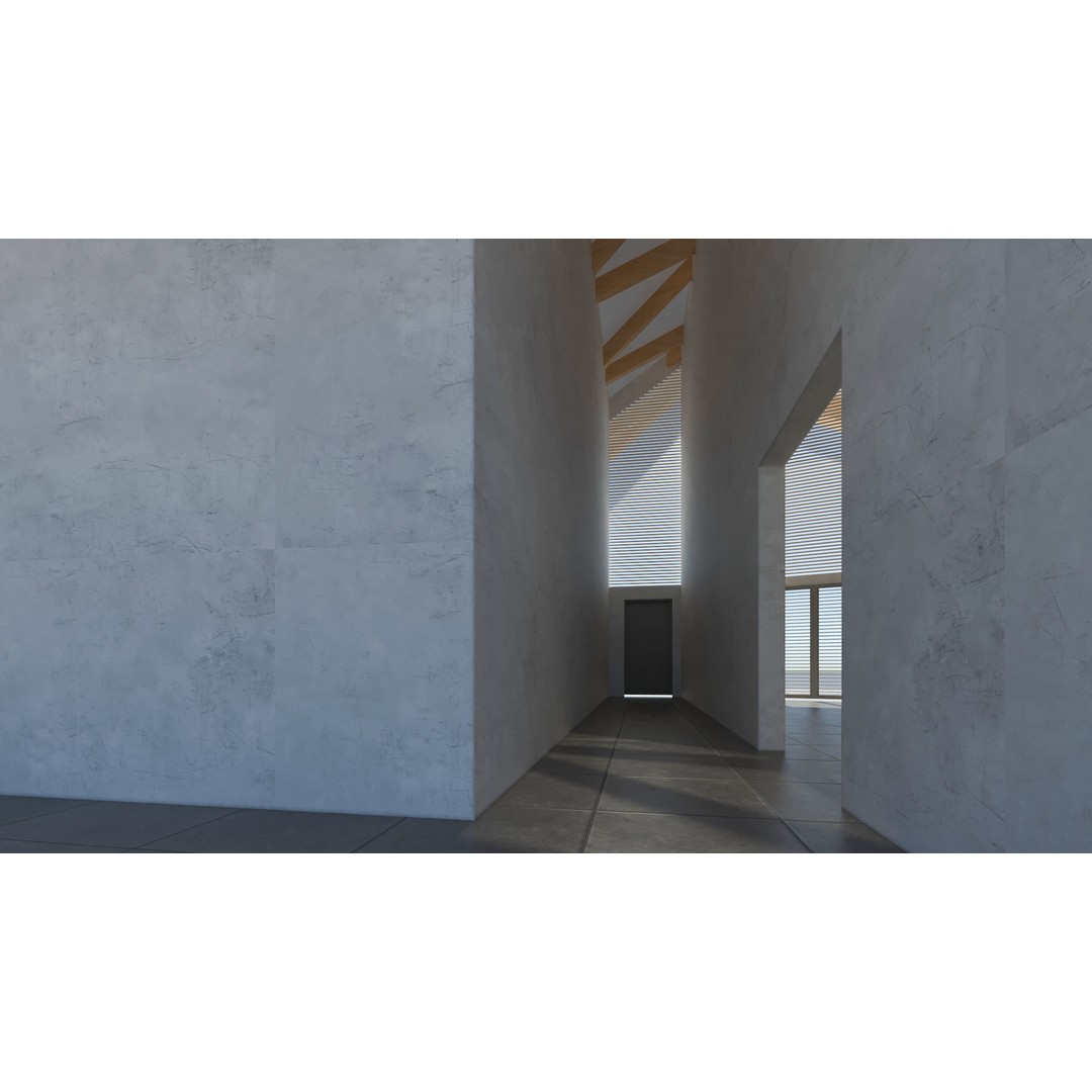 Open Public Marketplace 3D Model – Low Poly PBR Game Asset, Redshift - View 13