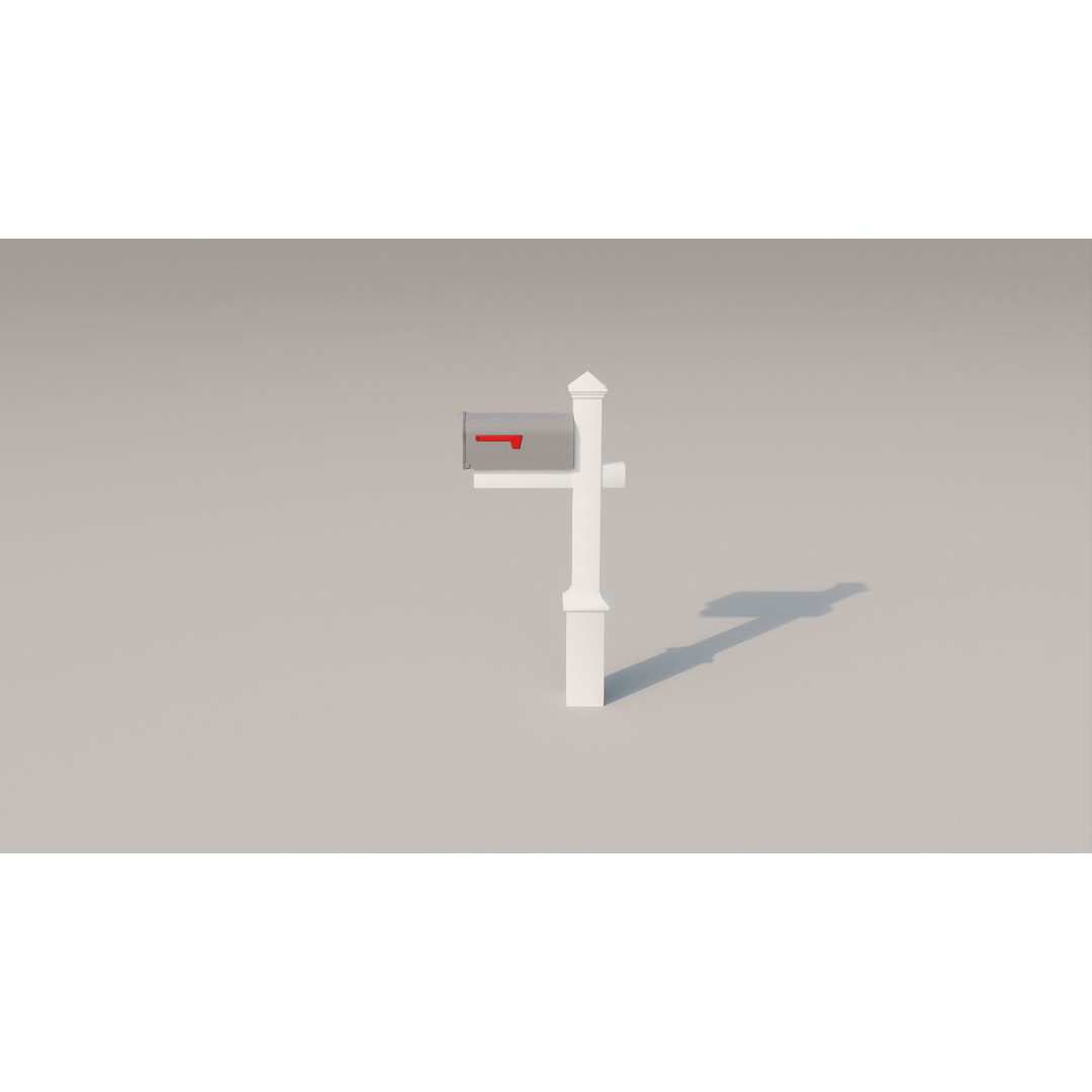 Trailer Houses 3D Model – Low Poly Mobile Home Asset, FBX & Blender - View 19