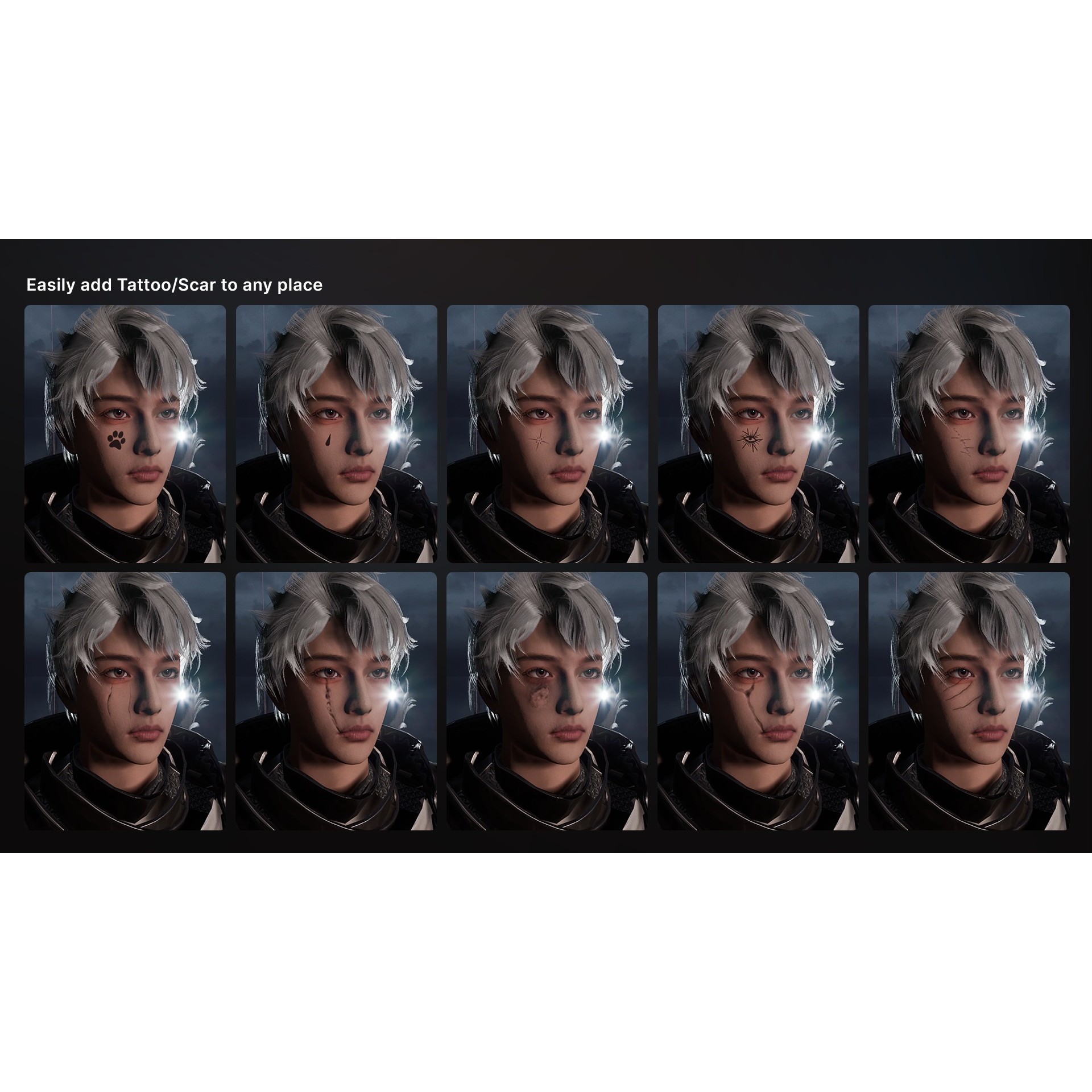 Inquisitor - Low-Poly Game-Ready 3D Model - View 11