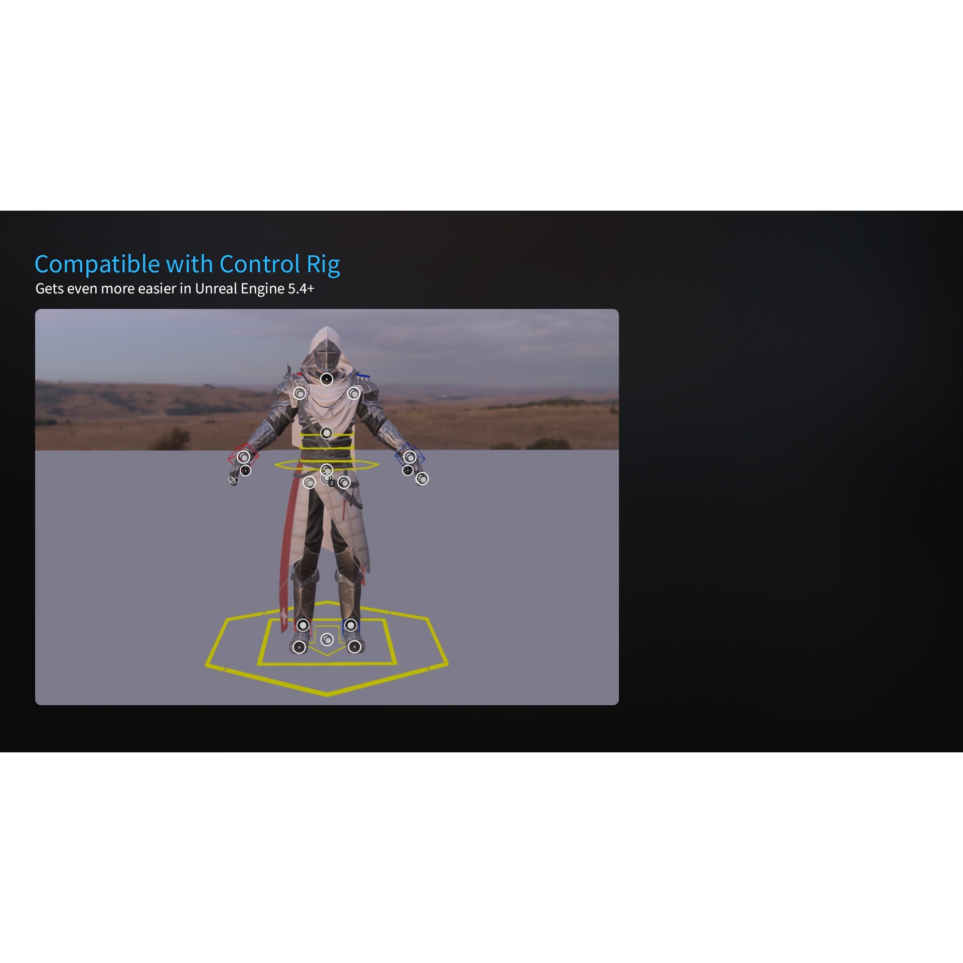 Inquisitor - Low-Poly Game-Ready 3D Model - View 12