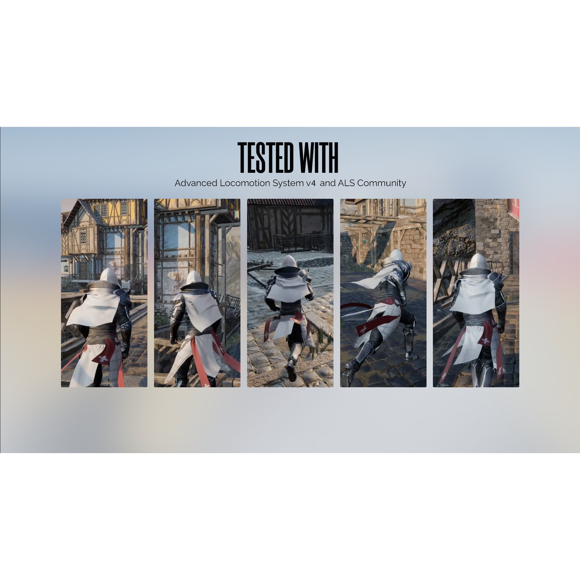 Inquisitor - Low-Poly Game-Ready 3D Model - View 15