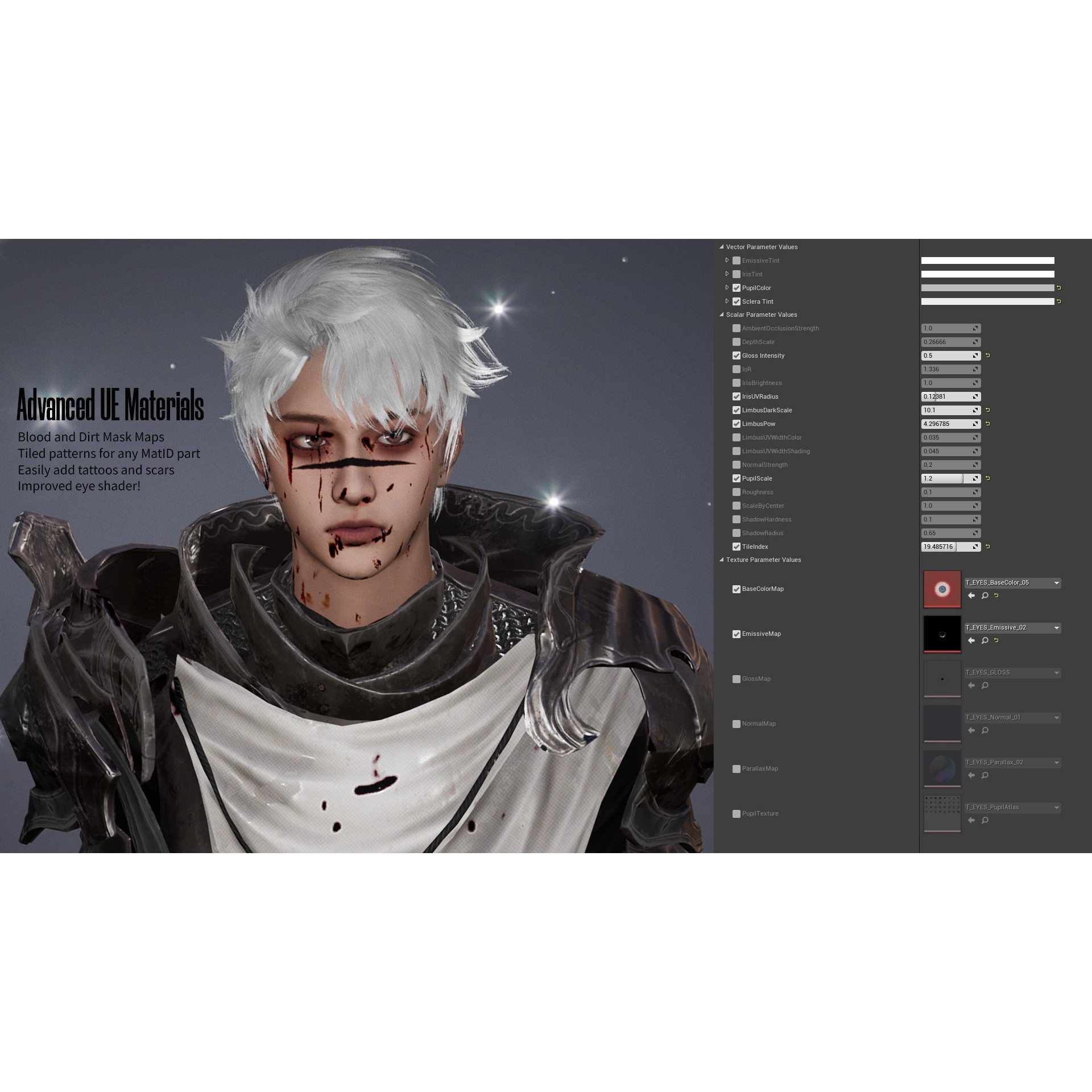 Inquisitor - Low-Poly Game-Ready 3D Model - View 17