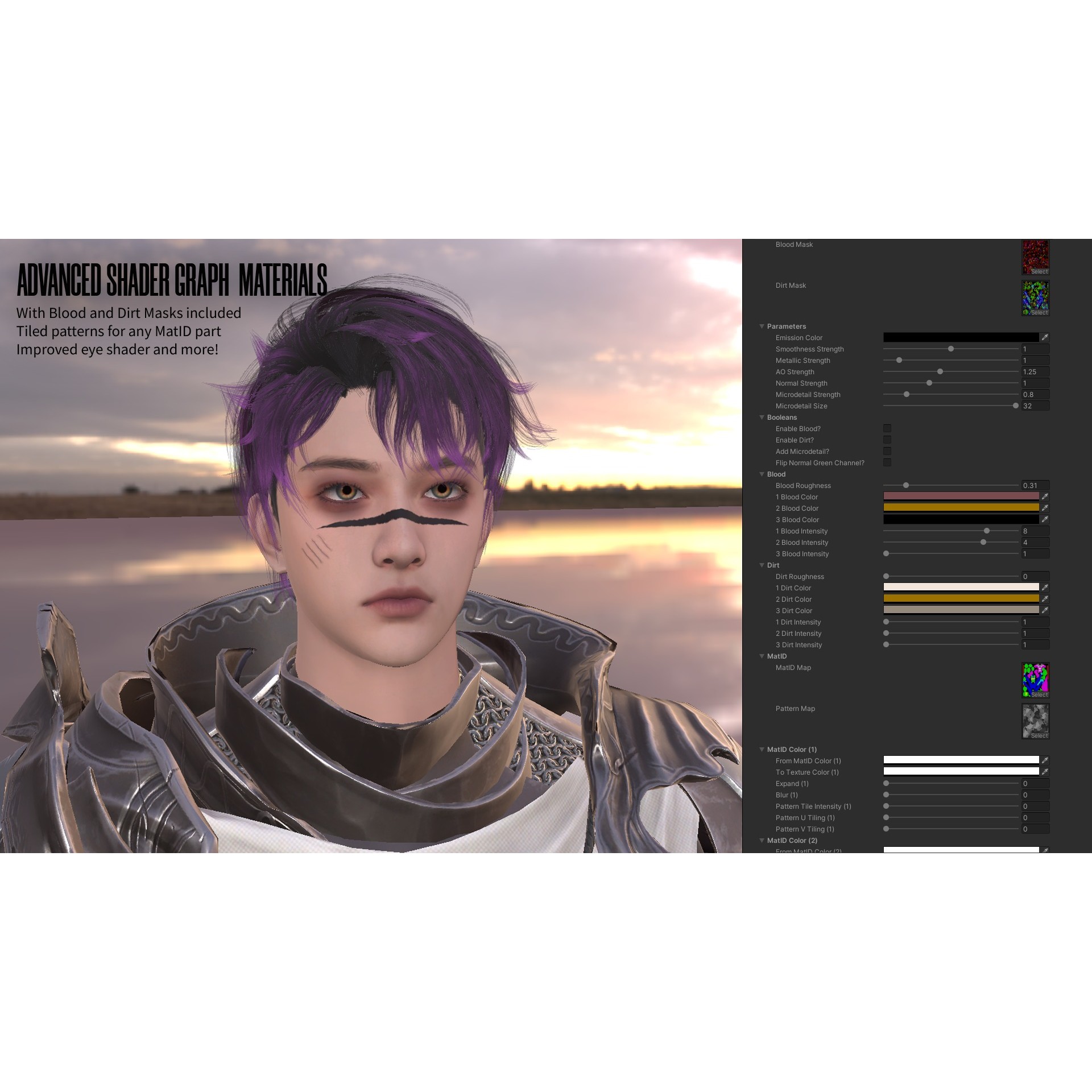 Inquisitor - Low-Poly Game-Ready 3D Model - View 19