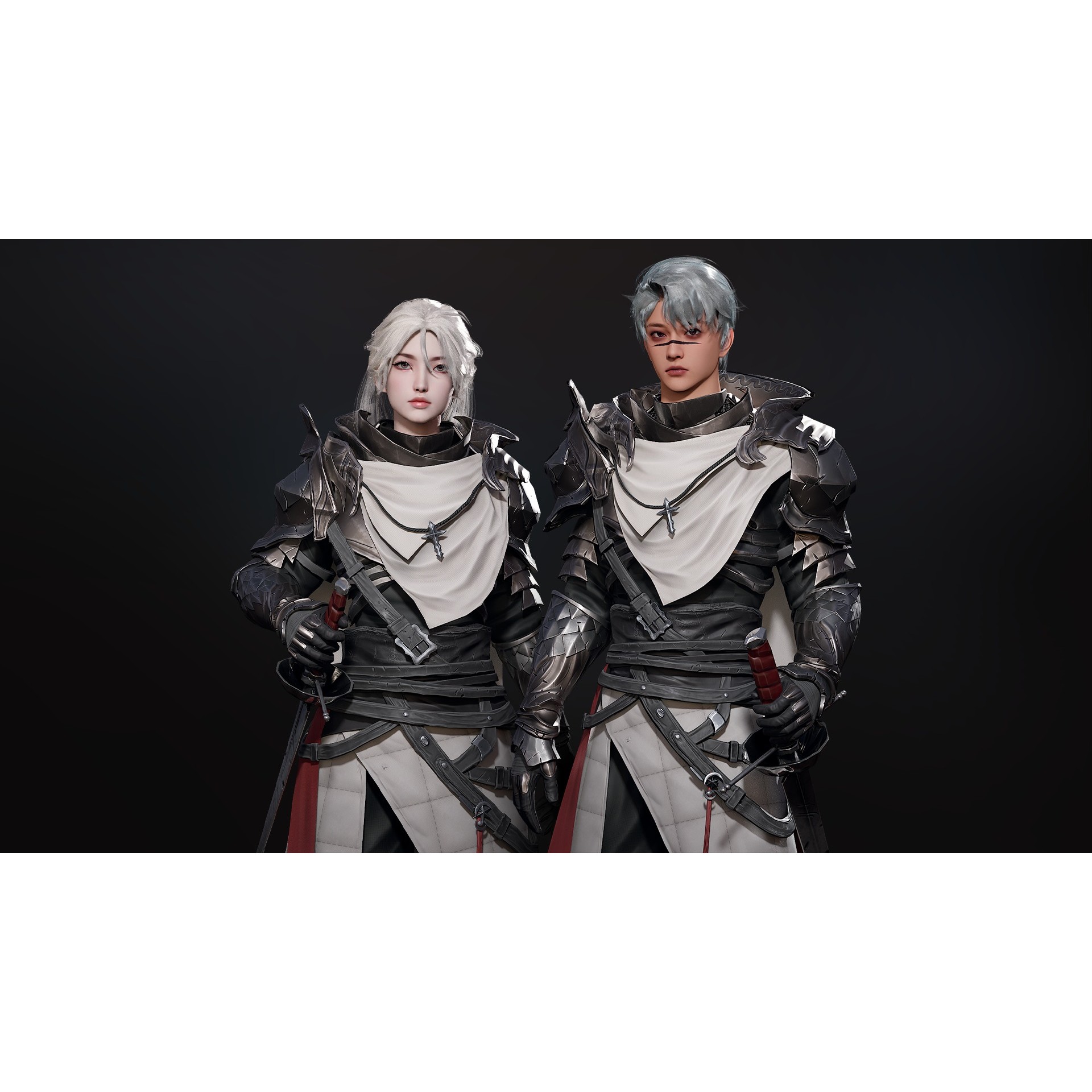 Inquisitor - Low-Poly Game-Ready 3D Model - View 3