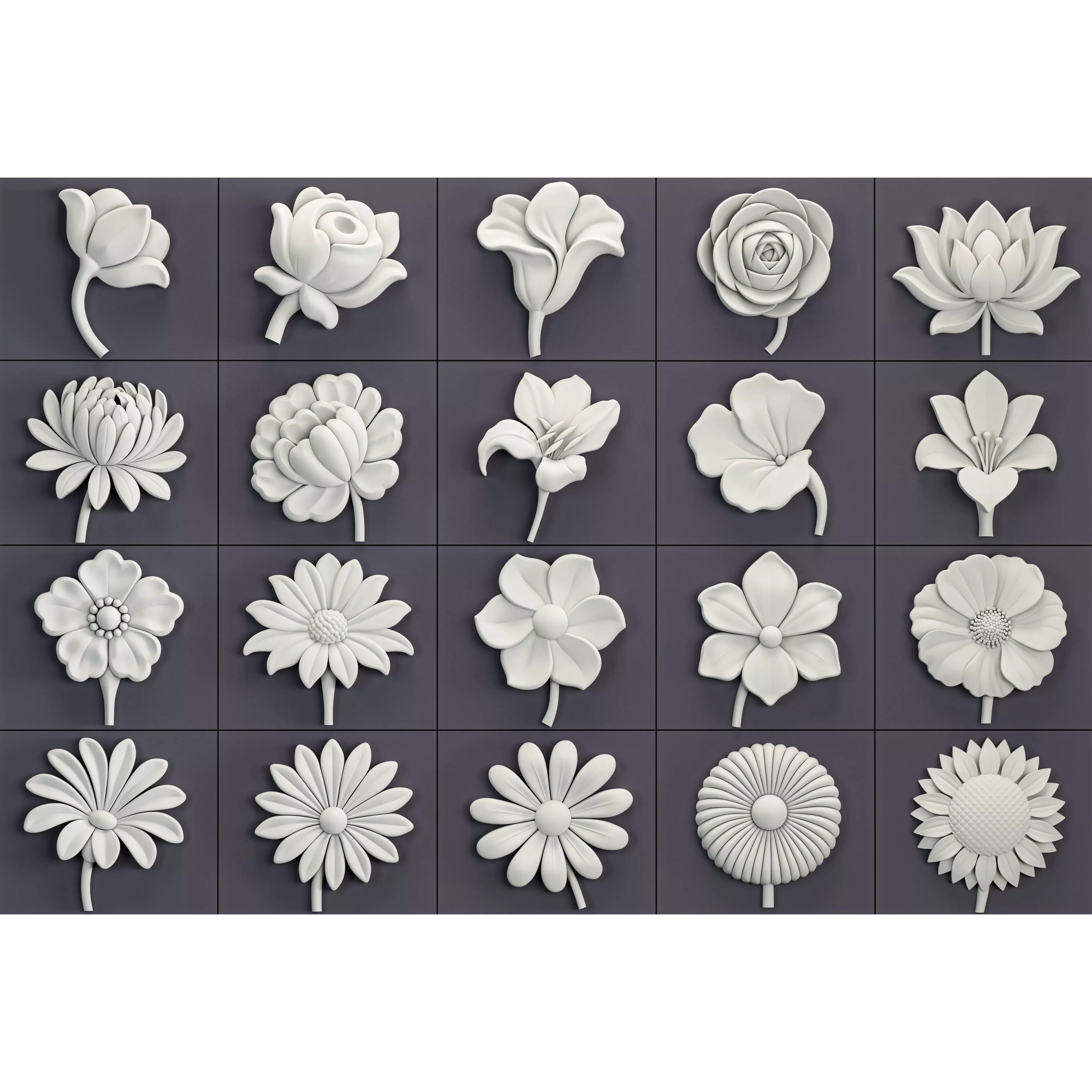 175 Architectural Kitbash - High-Quality 3D Model - View 11