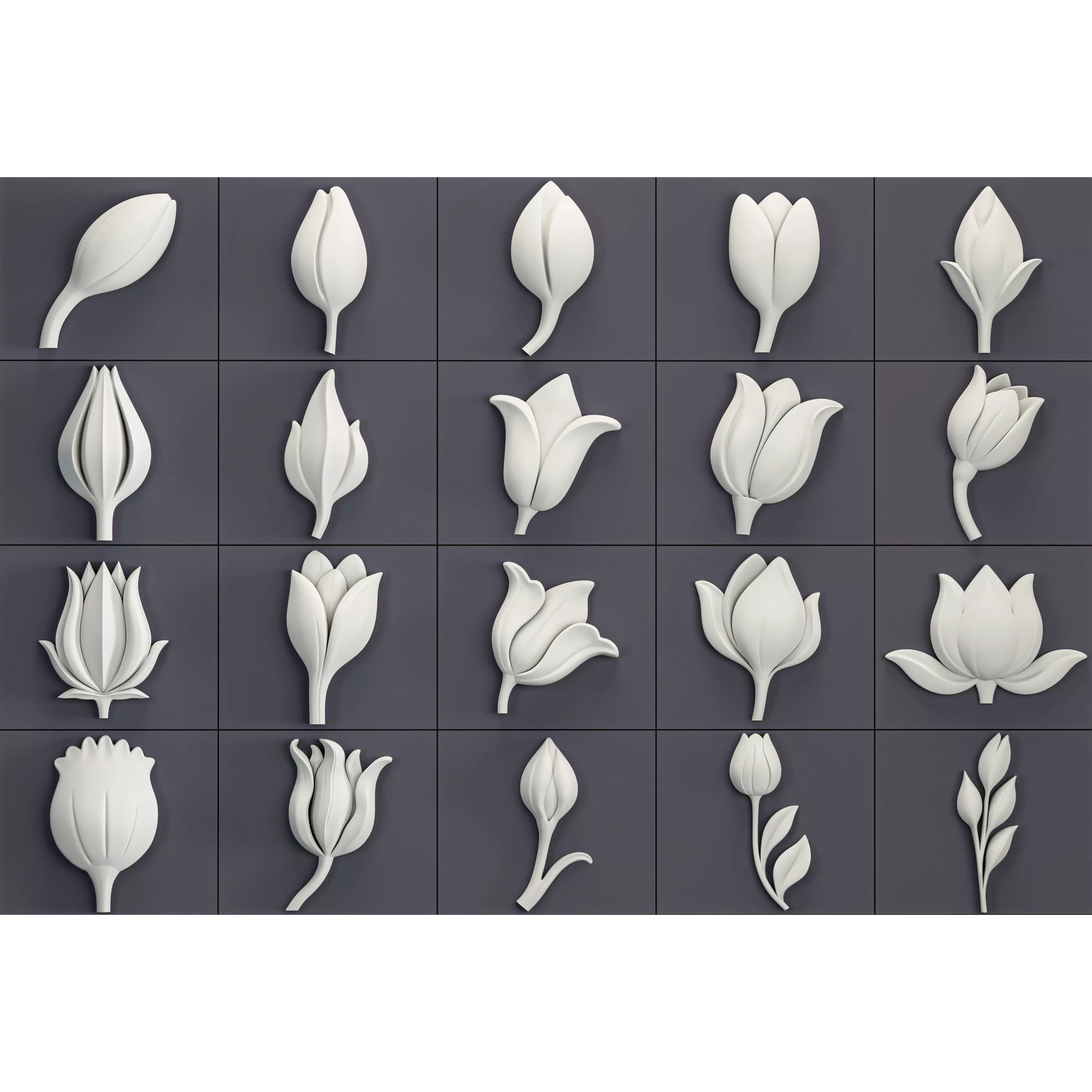 175 Architectural Kitbash - High-Quality 3D Model - View 12