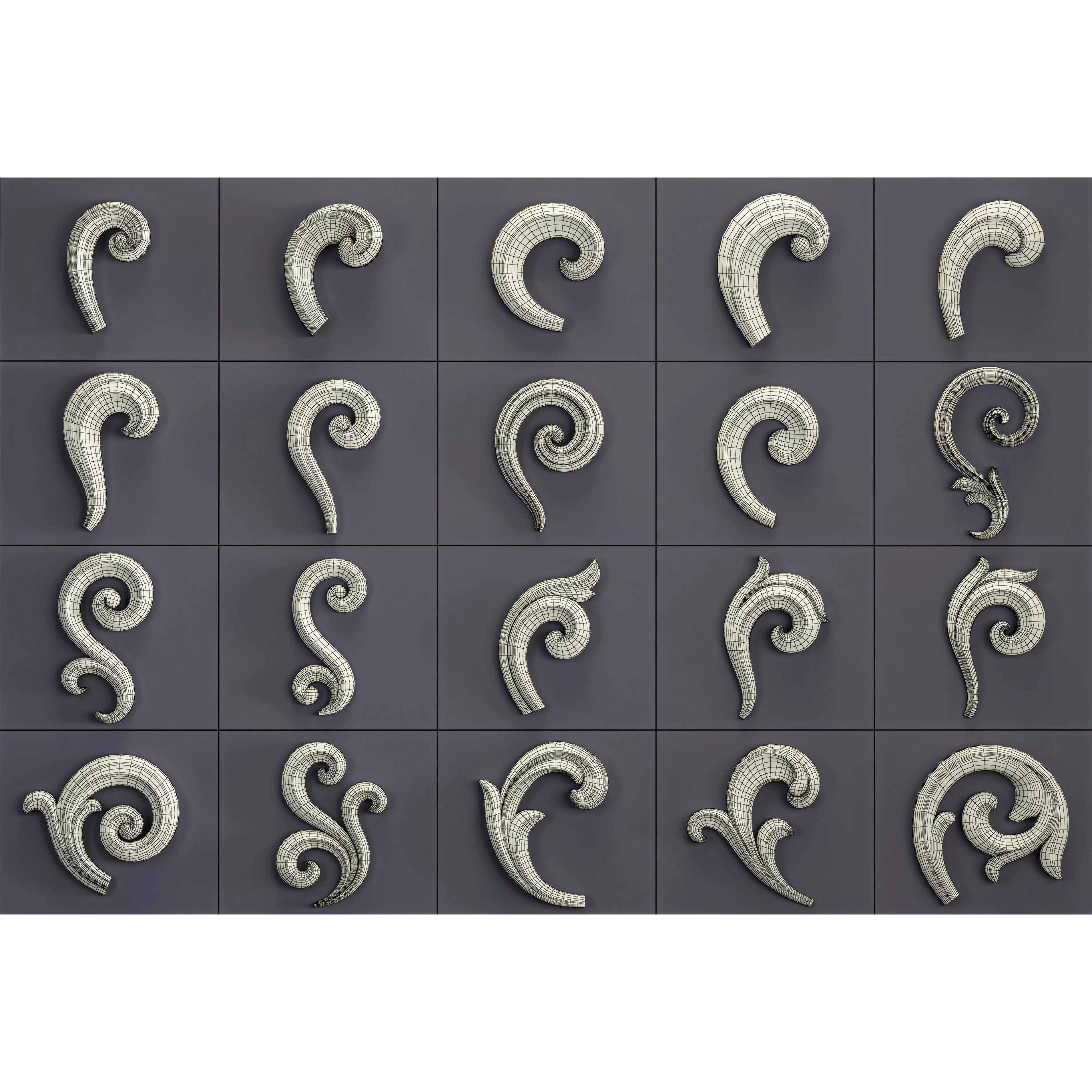 175 Architectural Kitbash - High-Quality 3D Model - View 14