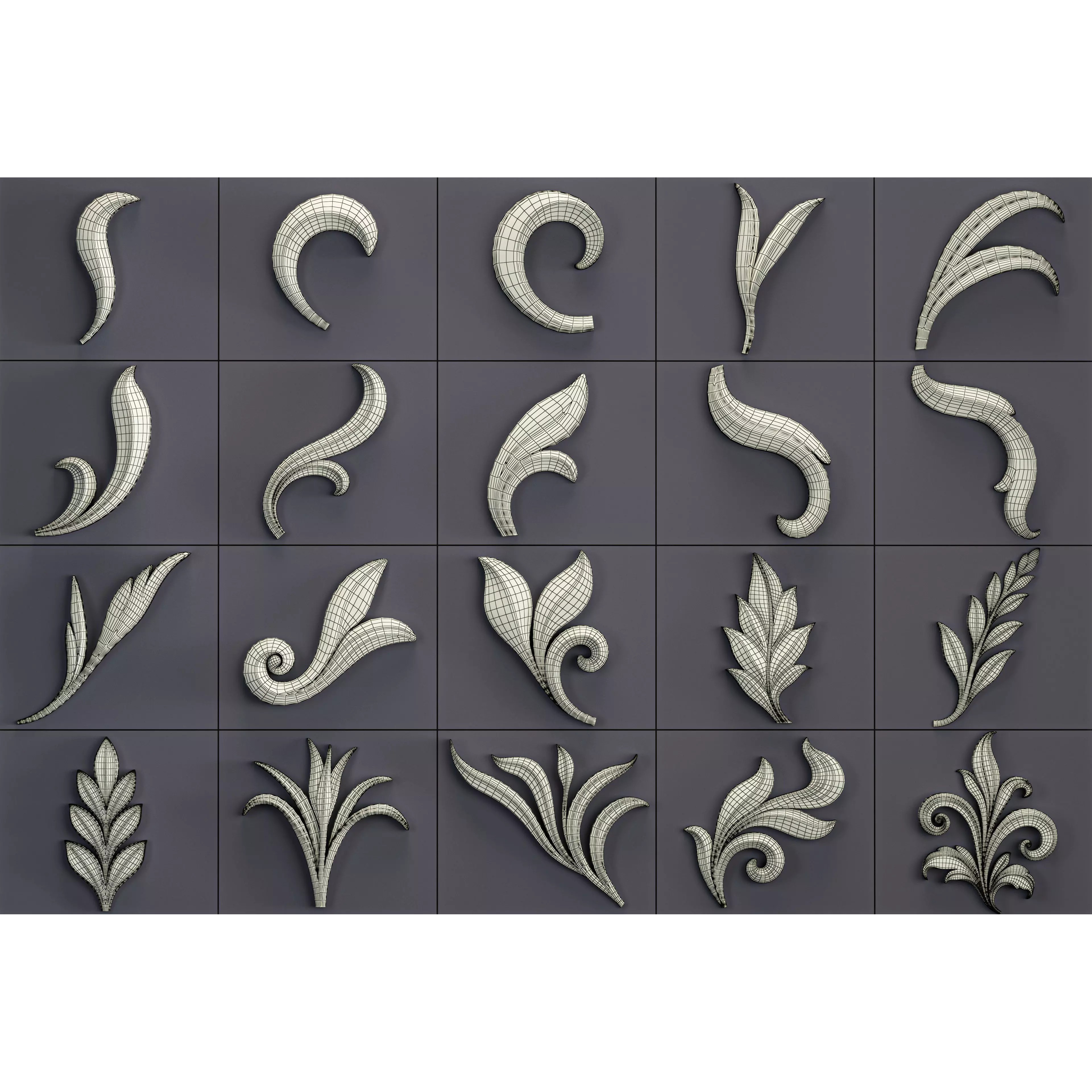 175 Architectural Kitbash - High-Quality 3D Model - View 16