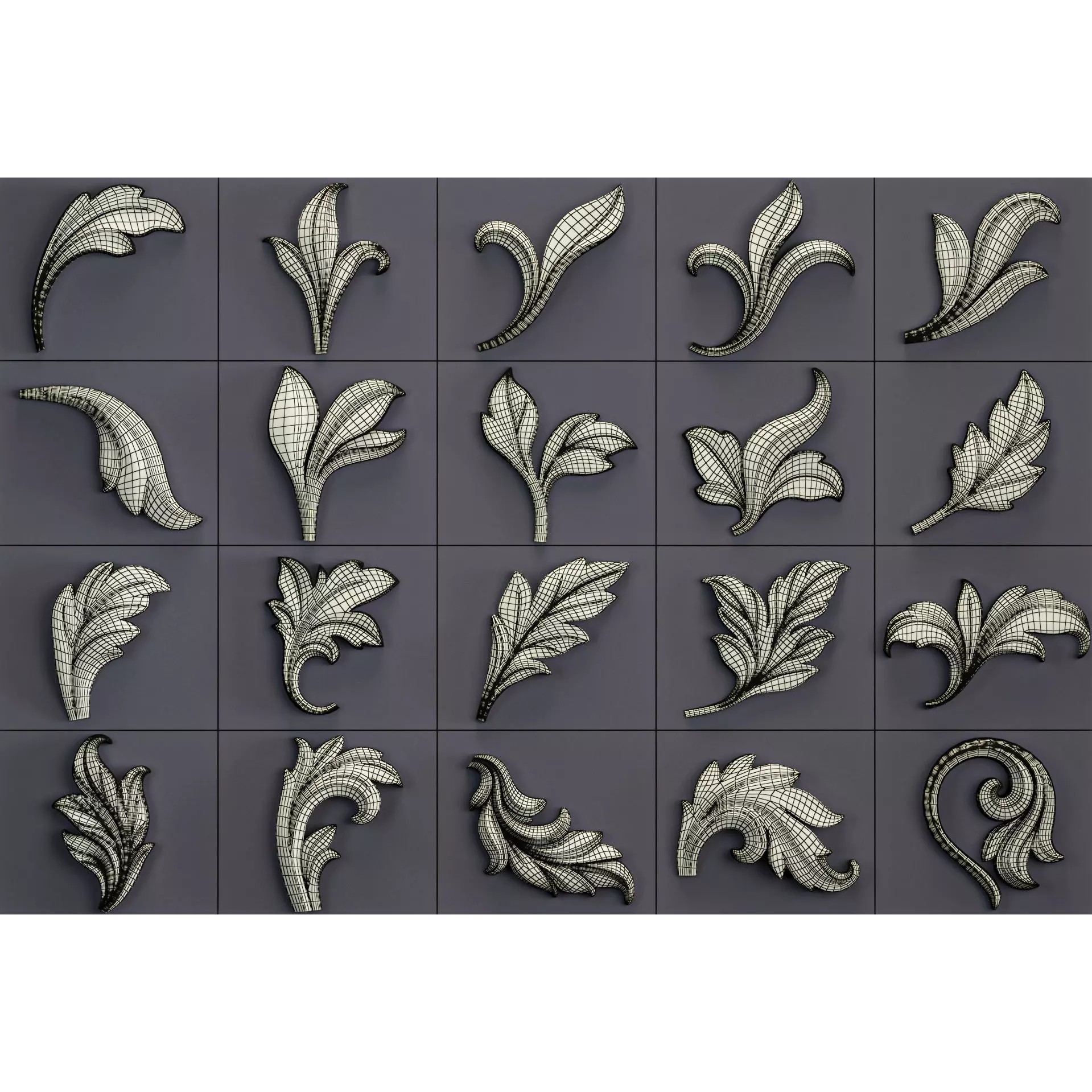 175 Architectural Kitbash - High-Quality 3D Model - View 17