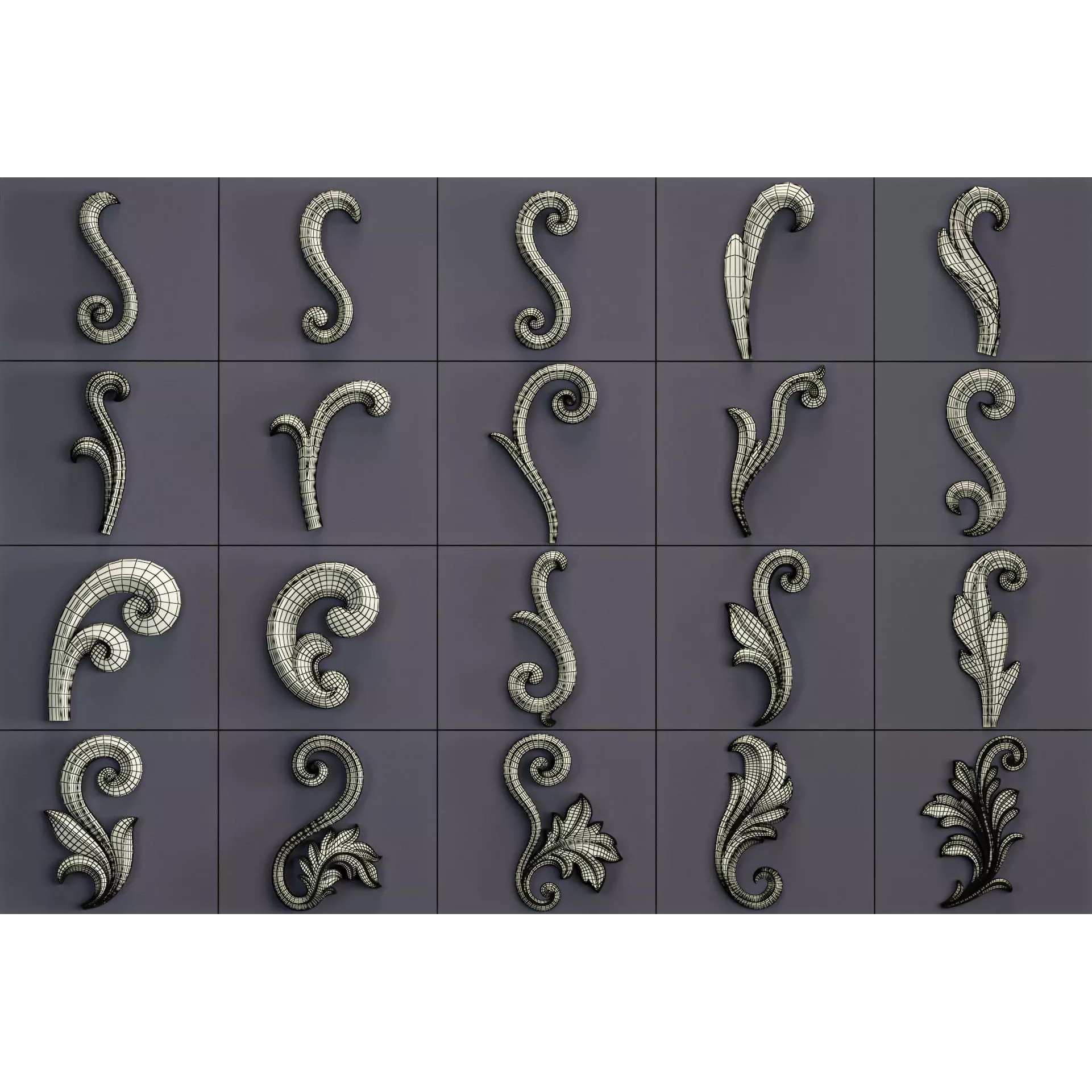 175 Architectural Kitbash - High-Quality 3D Model - View 18