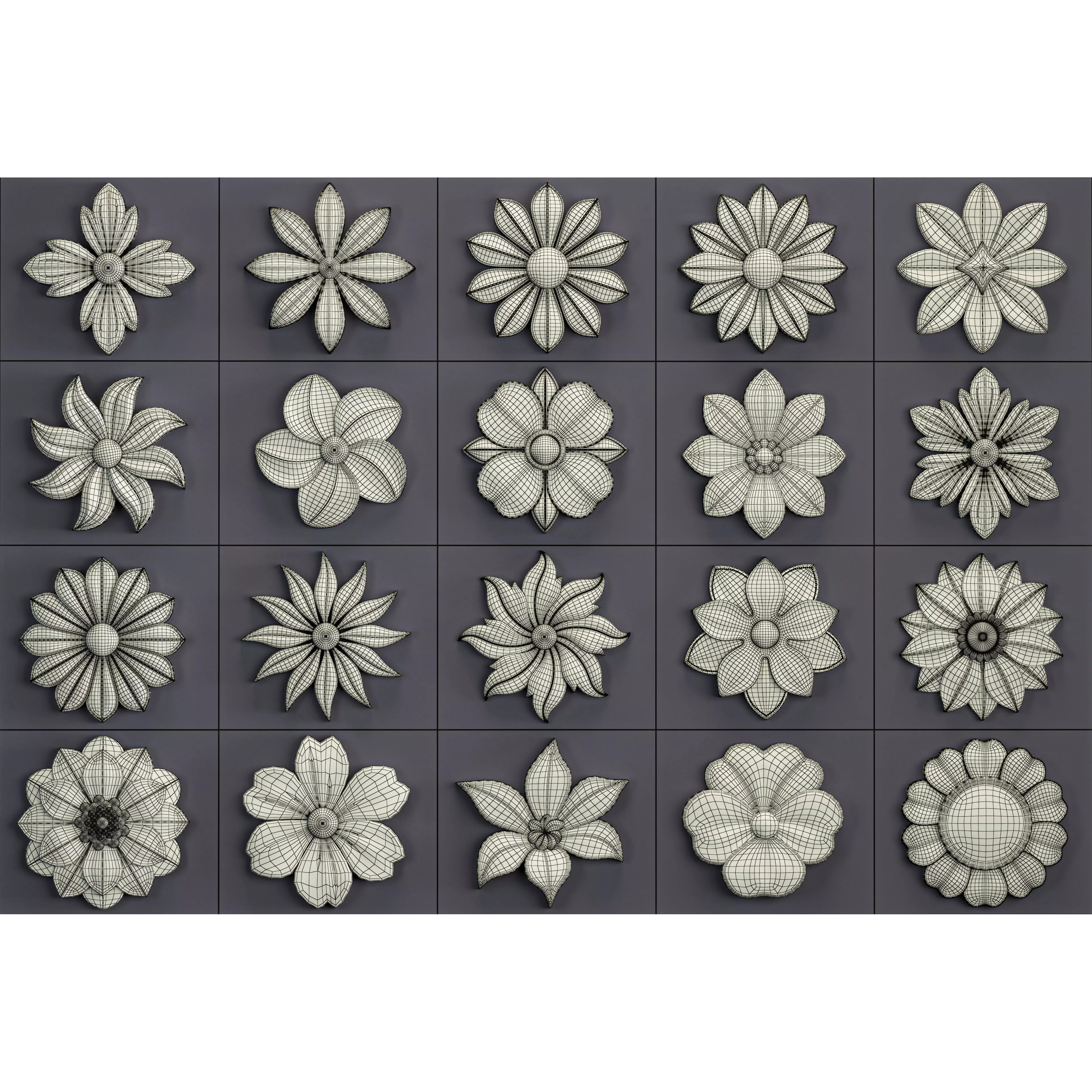 175 Architectural Kitbash - High-Quality 3D Model - View 19