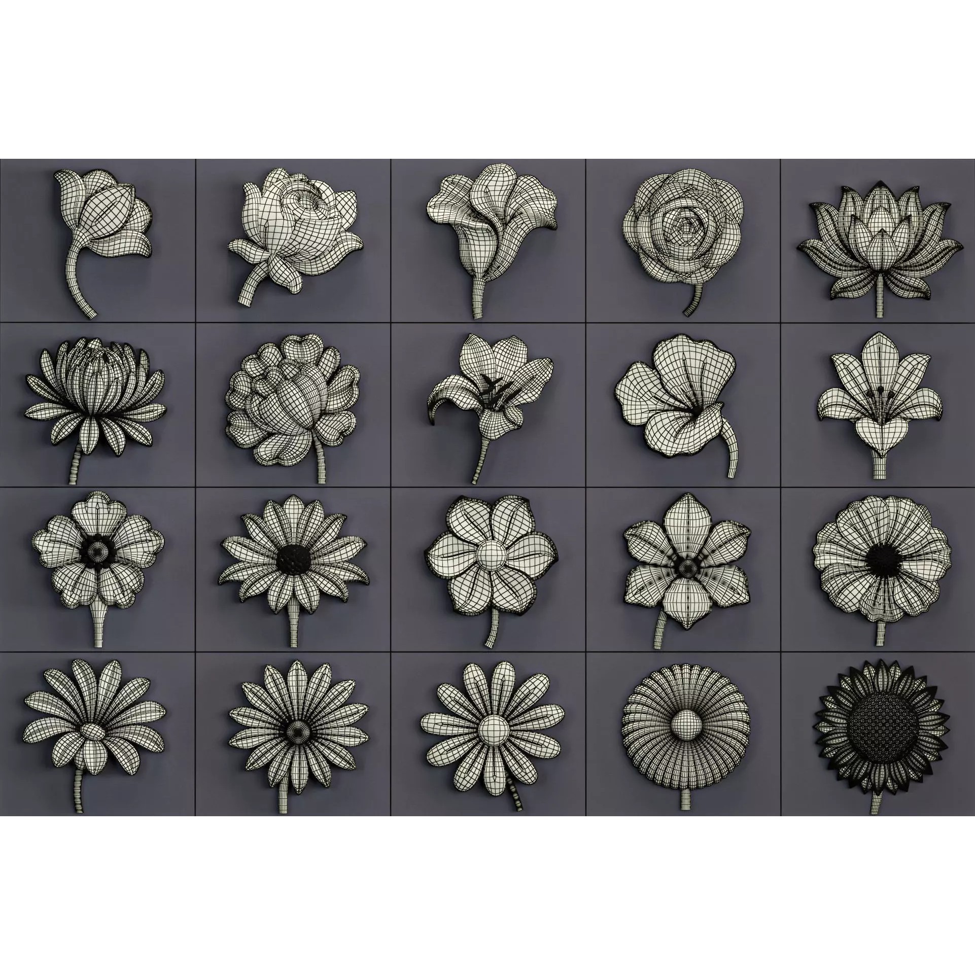 175 Architectural Kitbash - High-Quality 3D Model - View 20