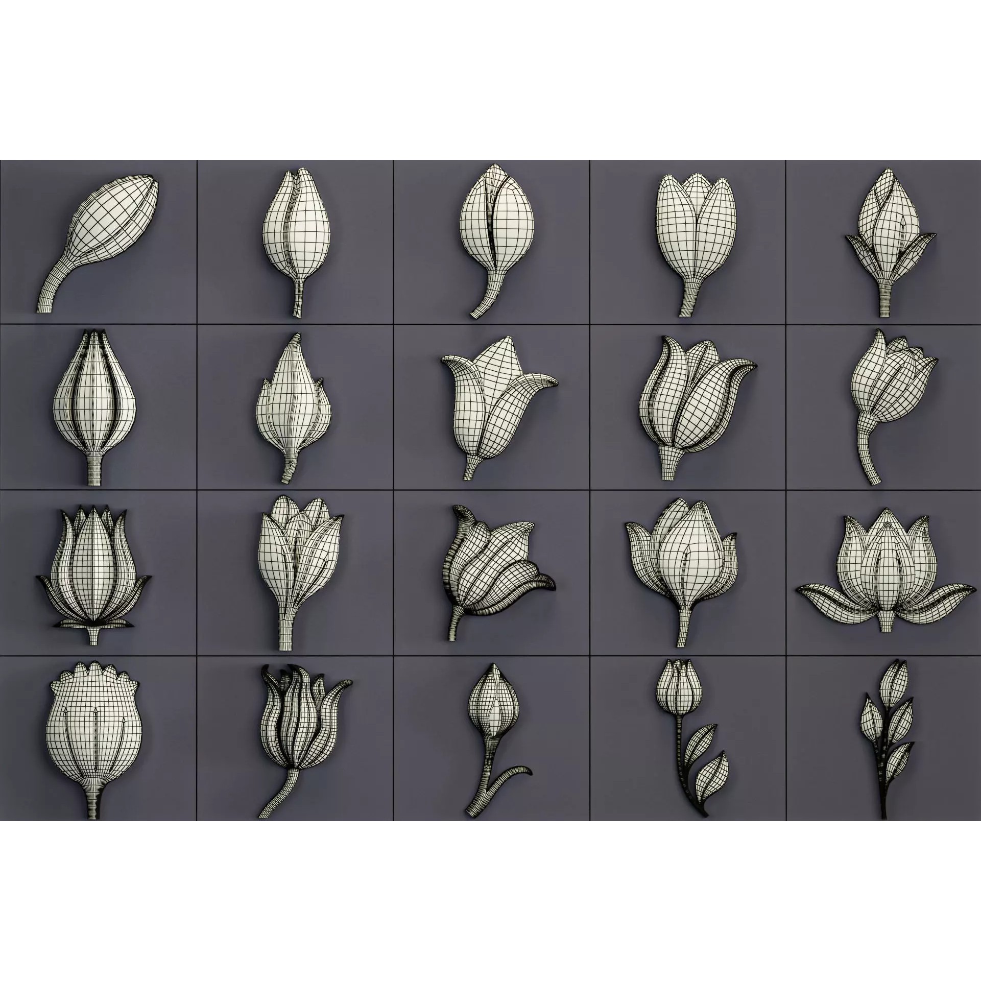 175 Architectural Kitbash - High-Quality 3D Model - View 21