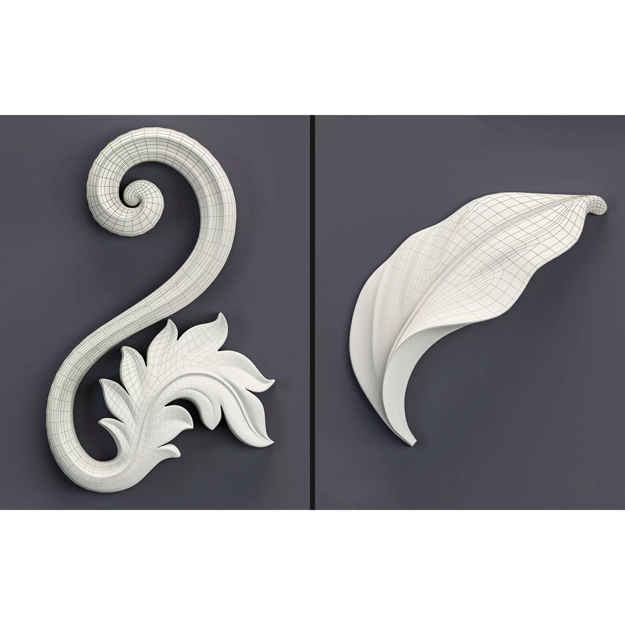 175 Architectural Kitbash - High-Quality 3D Model - View 4