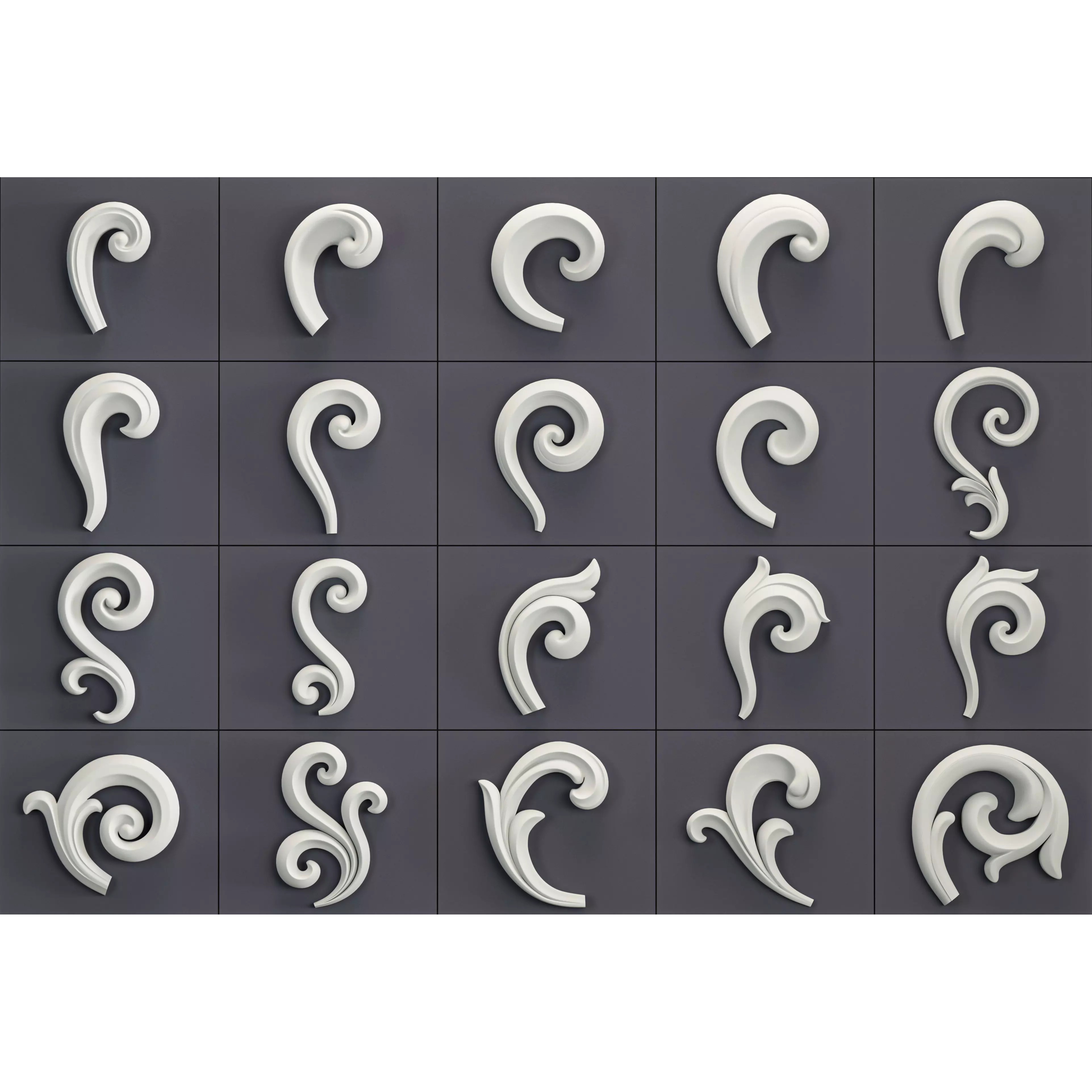 175 Architectural Kitbash - High-Quality 3D Model - View 5