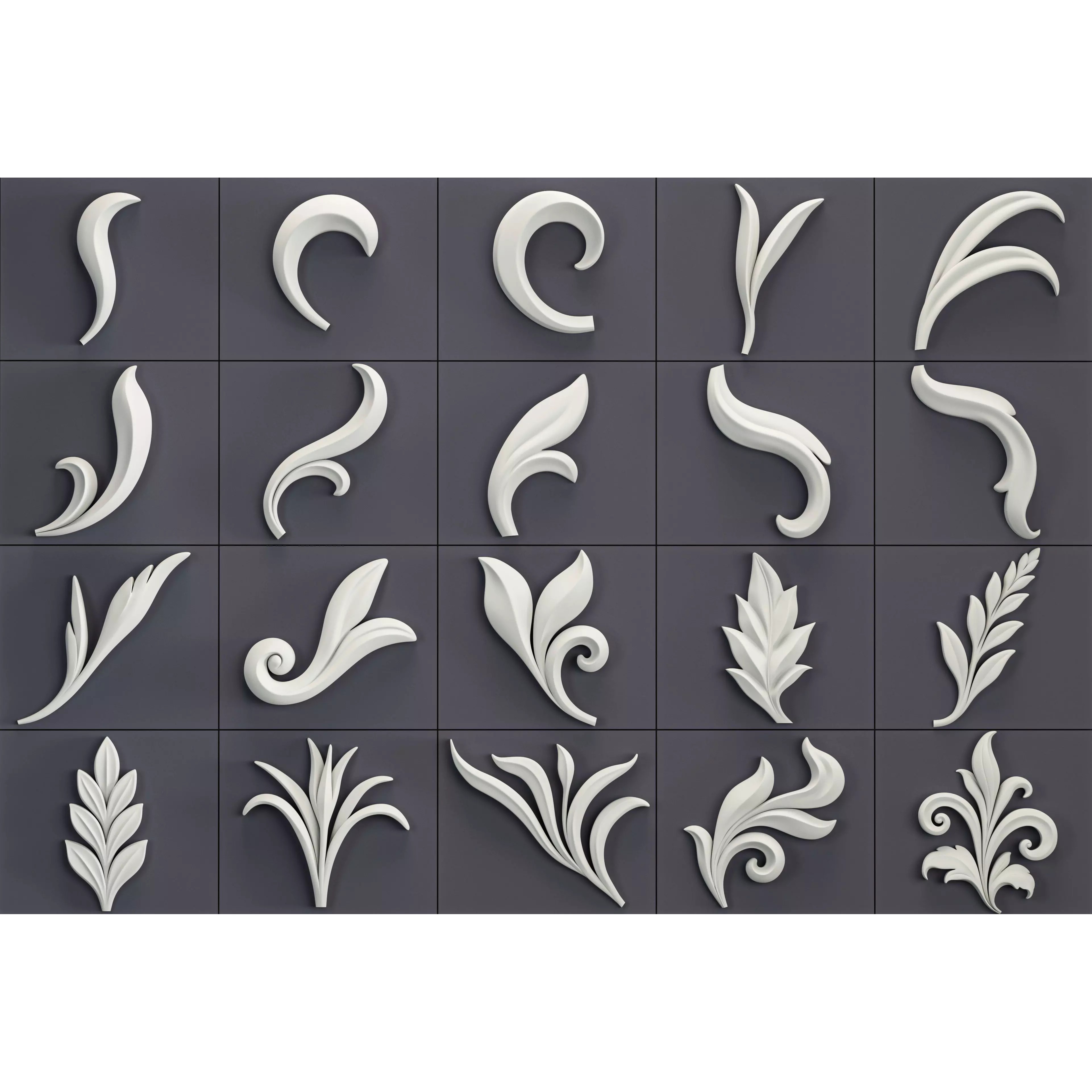 175 Architectural Kitbash - High-Quality 3D Model - View 7