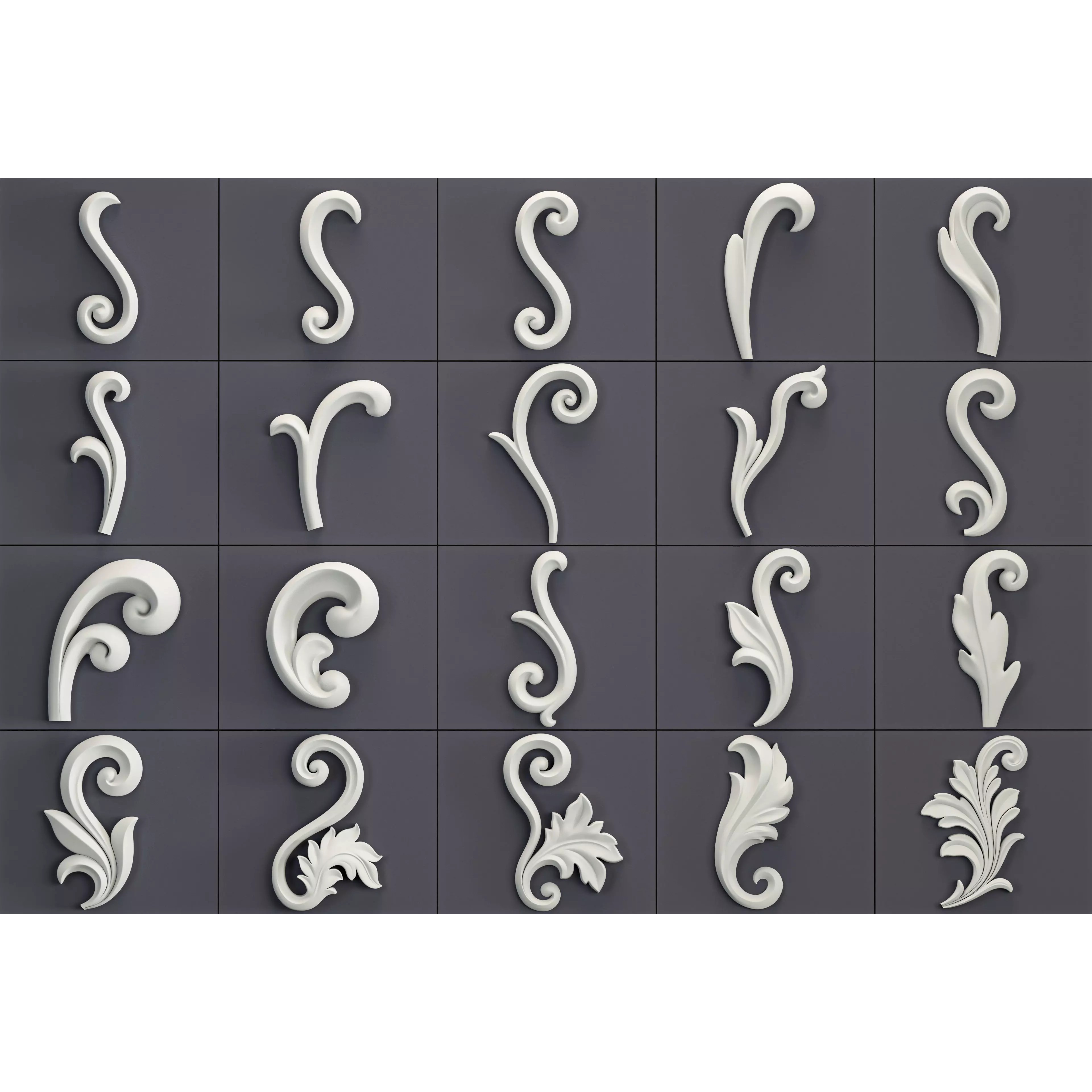 175 Architectural Kitbash - High-Quality 3D Model - View 9