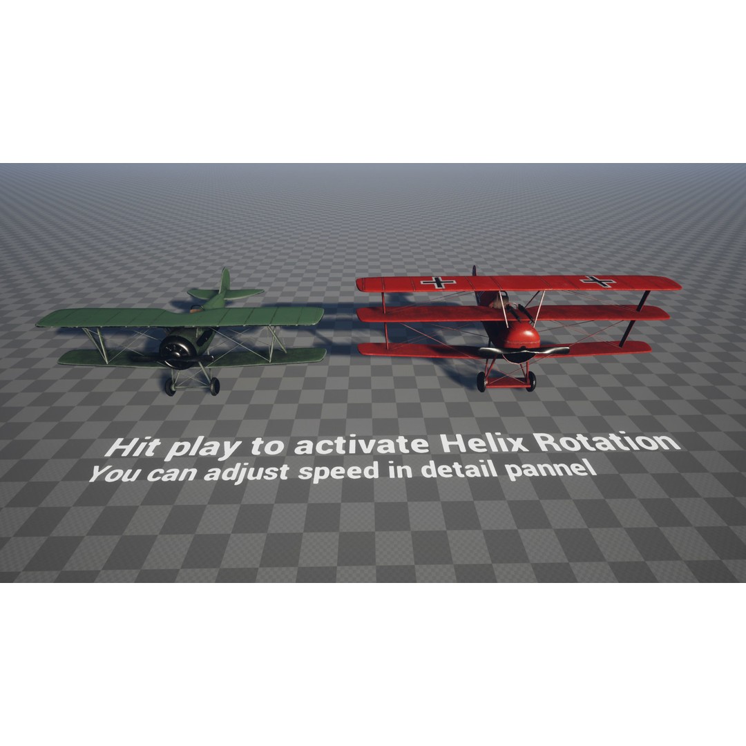World War Battlefield 3D Model – Low Poly Game Asset, Unreal Engine, FBX - View 24