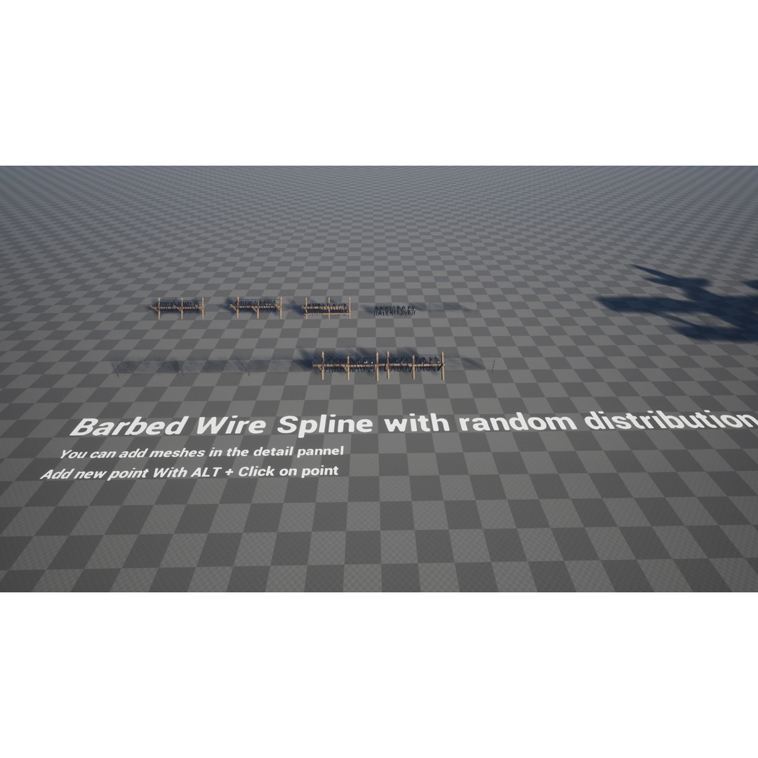 World War Battlefield 3D Model – Low Poly Game Asset, Unreal Engine, FBX - View 25