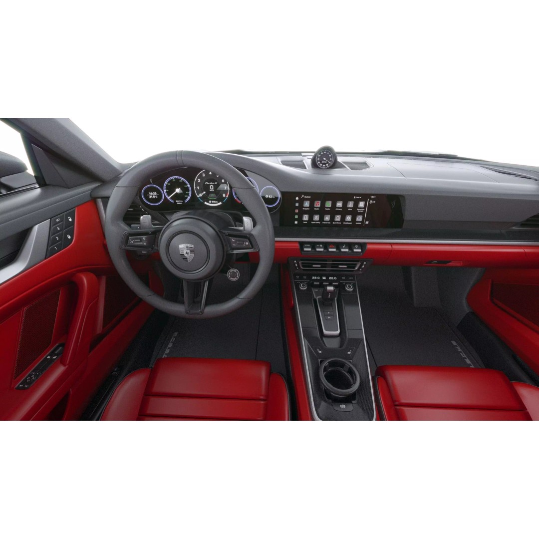 Porsche 911 Turbo S Coupe 2026 3D Model – High Poly Game Asset, FBX, OBJ - View 33