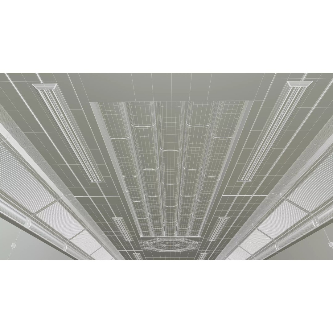 F1 Wind Tunnel 3D Model – Professional Studio Scene, Blender