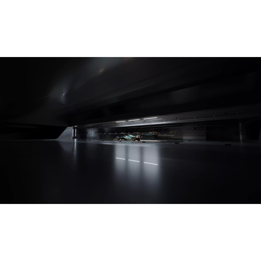 F1 Wind Tunnel 3D Model – Professional Studio Scene, Blender - View 11