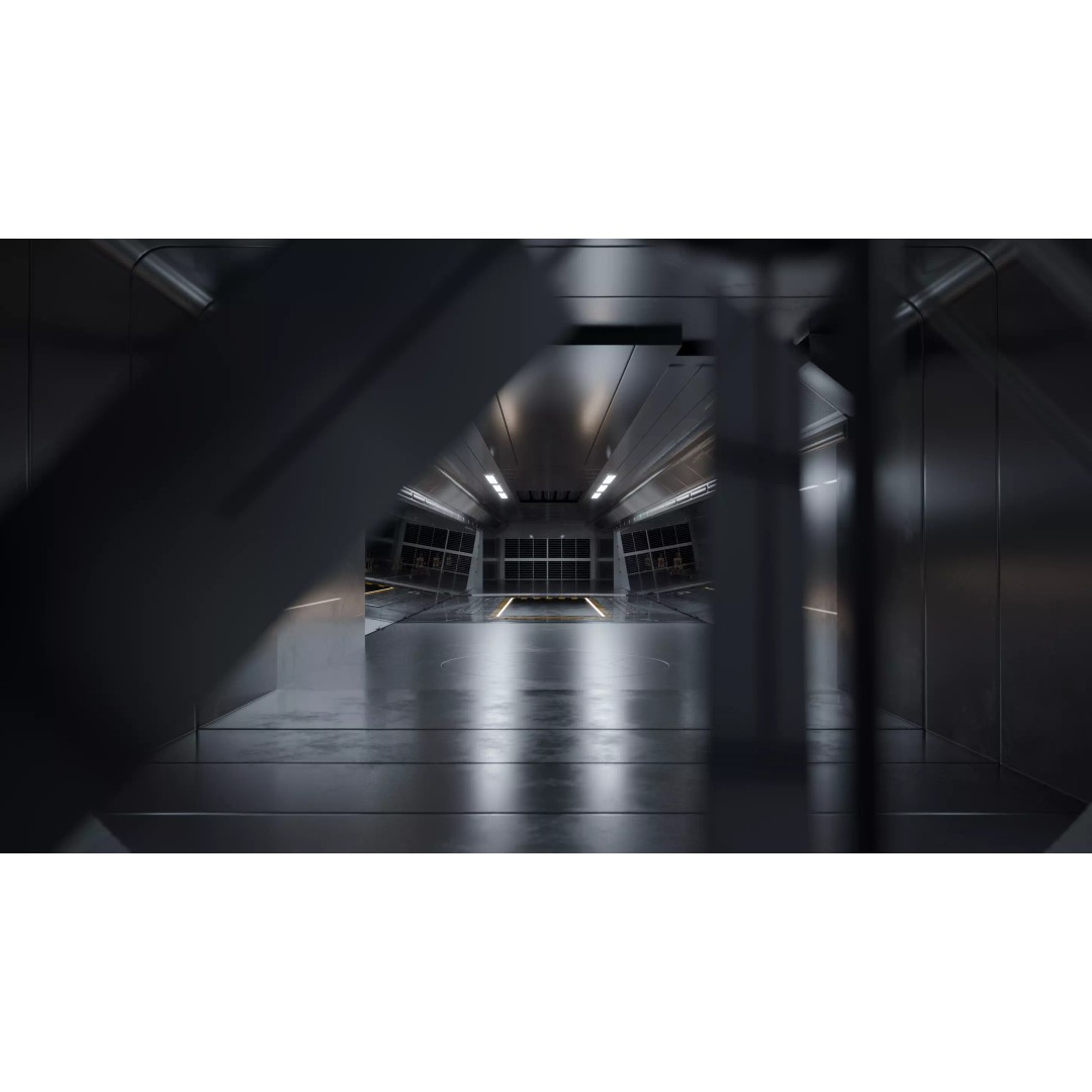 F1 Wind Tunnel 3D Model – Professional Studio Scene, Blender - View 15