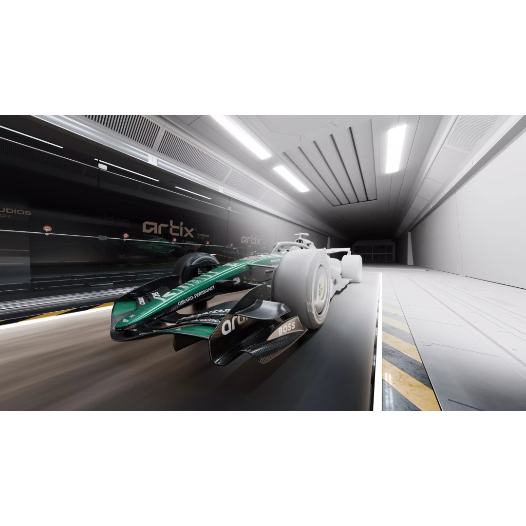 F1 Wind Tunnel 3D Model – Professional Studio Scene, Blender - View 23