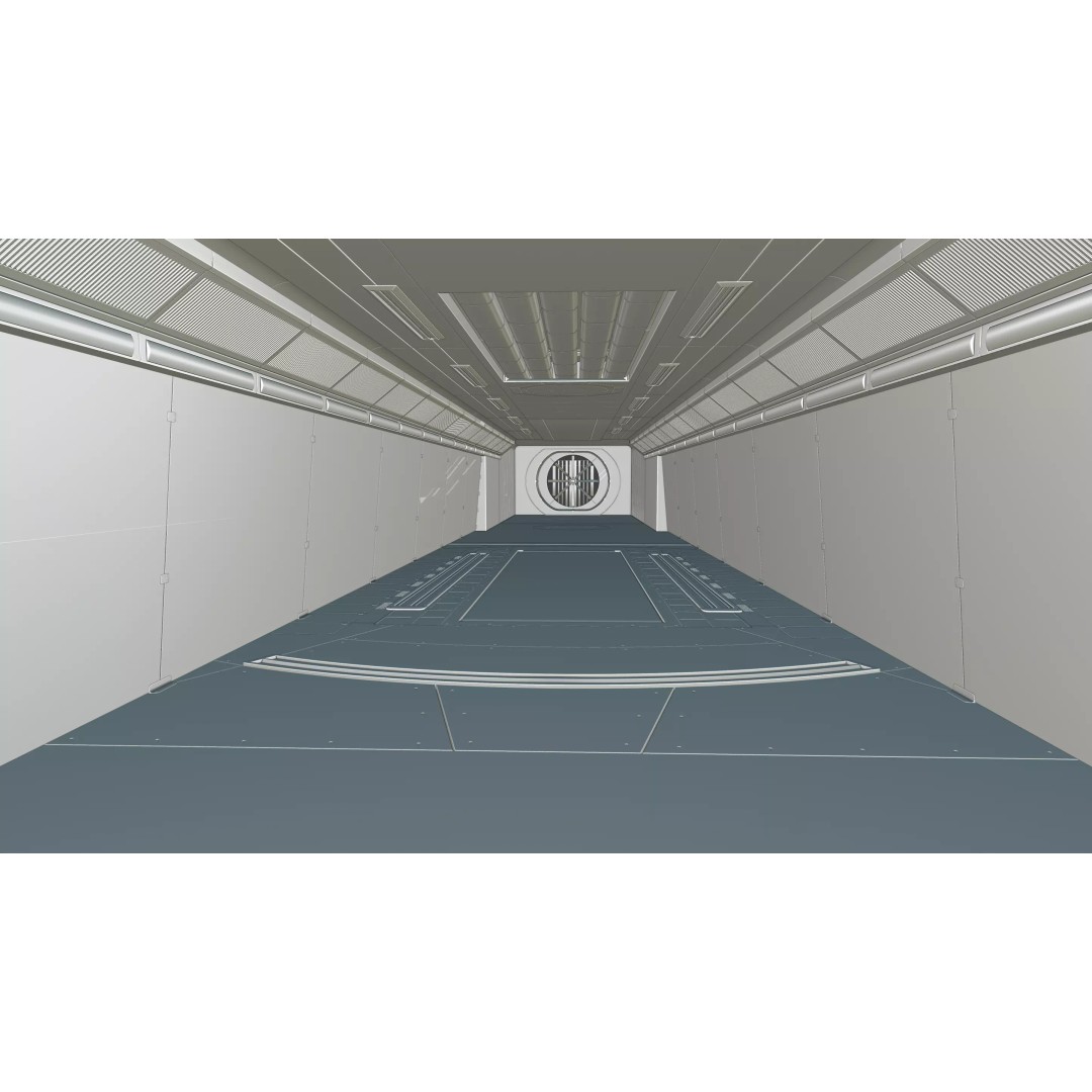 F1 Wind Tunnel 3D Model – Professional Studio Scene, Blender - View 28